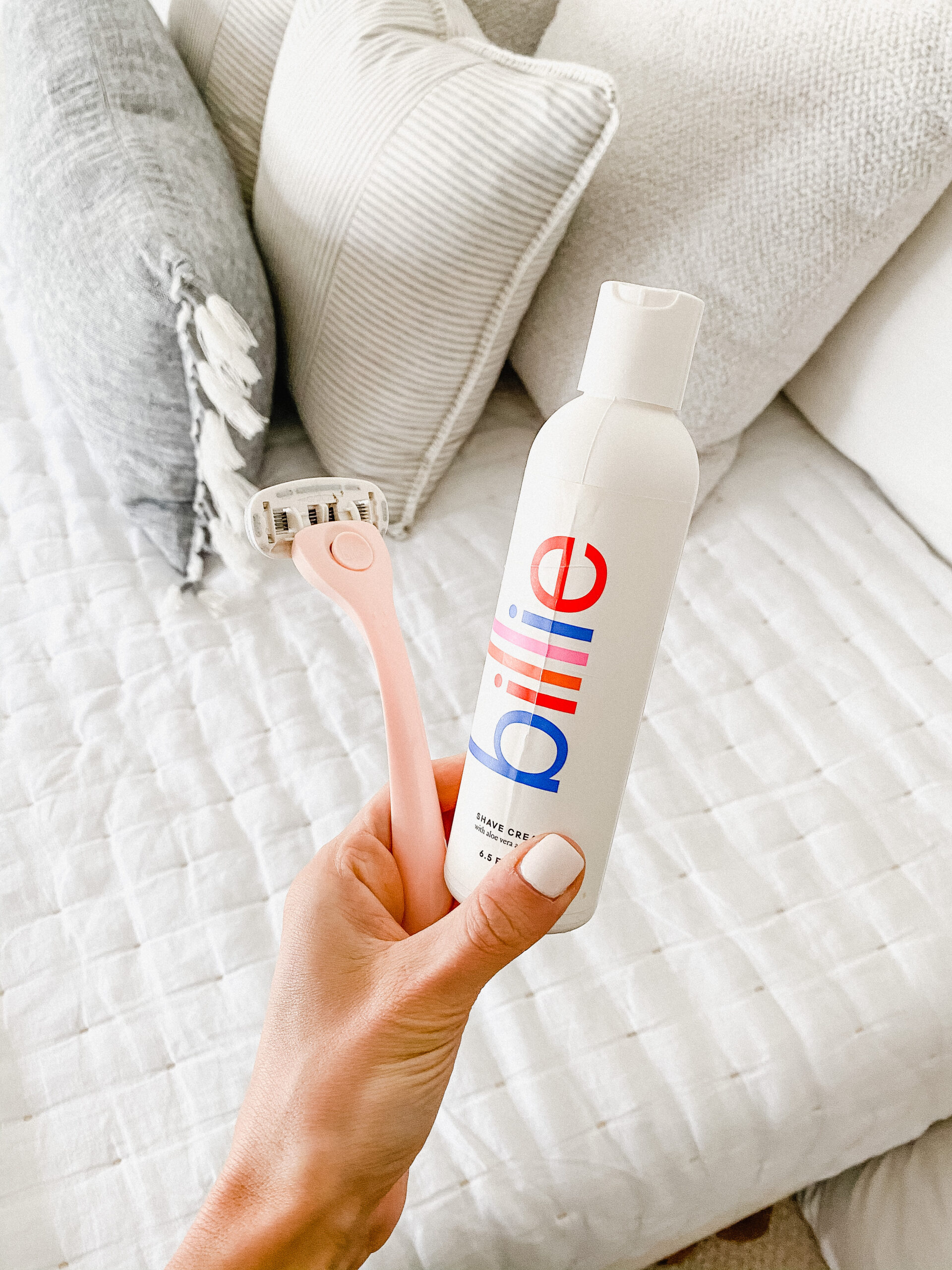 Connecticut life and style blogger Lauren McBride shares her current favorite body products including body lotion, self tanner, and more.