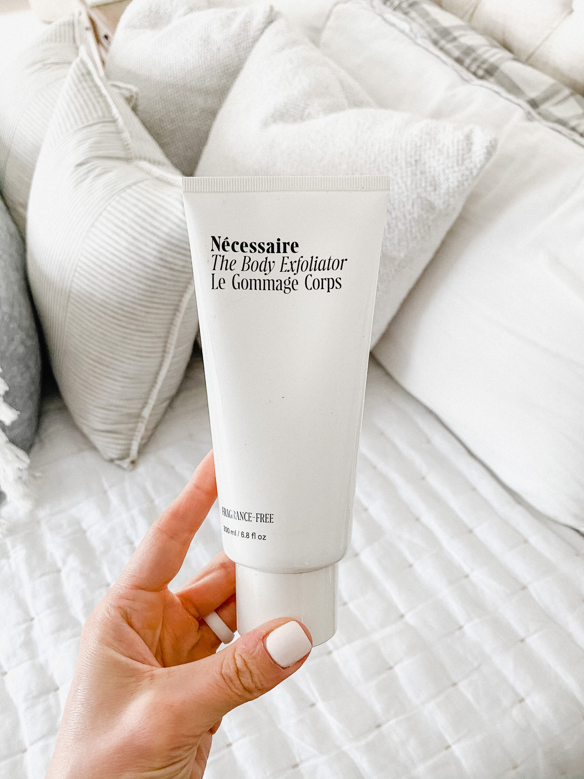 Connecticut life and style blogger Lauren McBride shares her current favorite body products including body lotion, self tanner, and more.