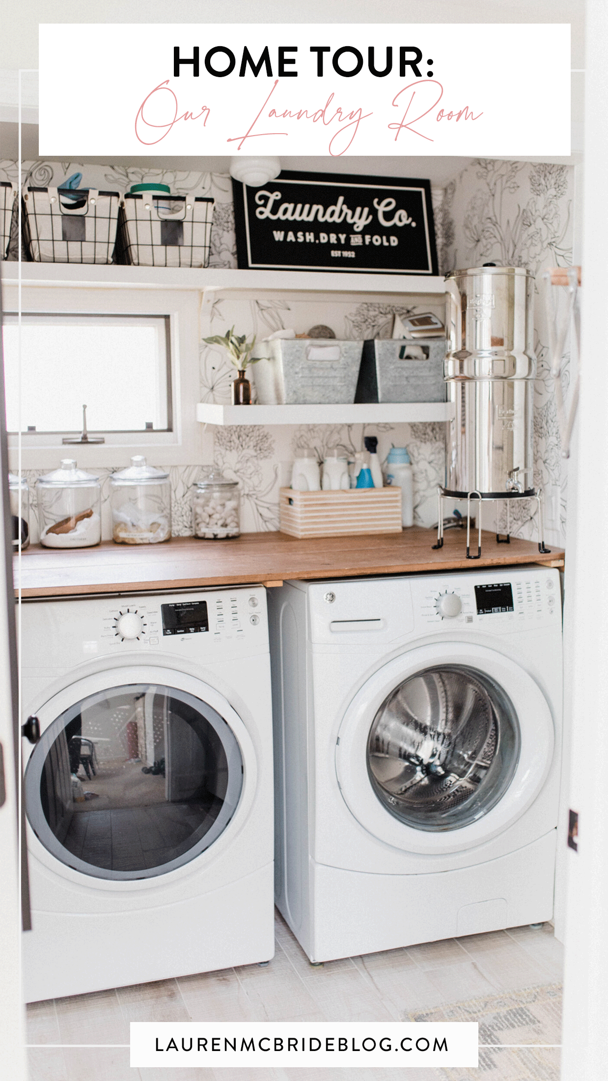 Laundry Room Containers