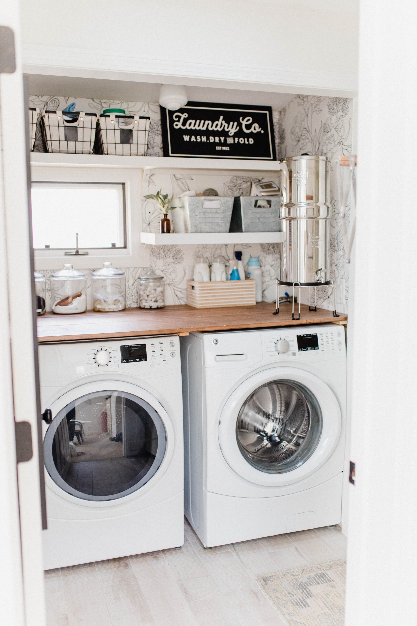 HOW TO: LAUNDRY FOR A SMALL HOME