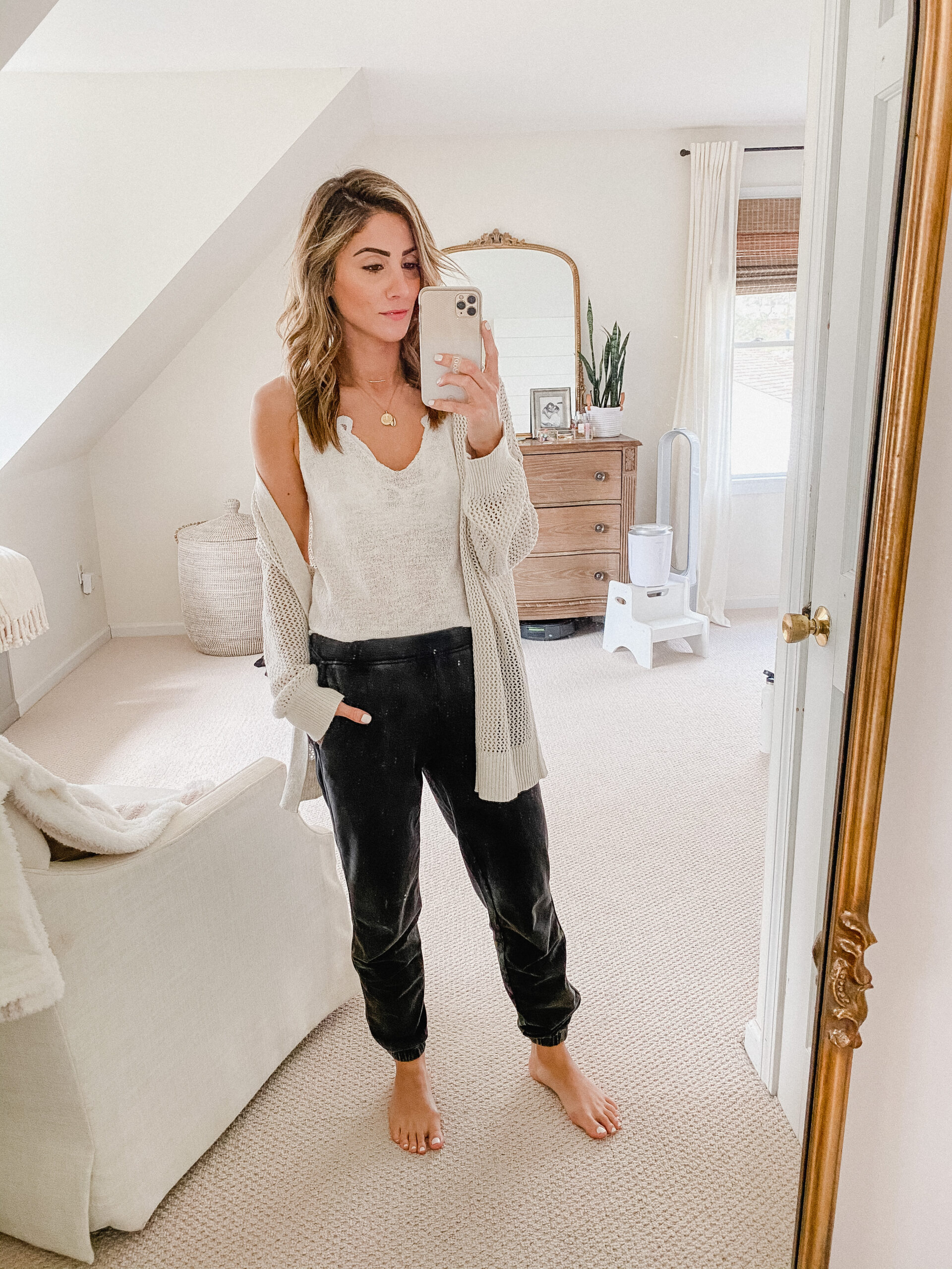 How to Style Joggers Two Ways - Lauren McBride