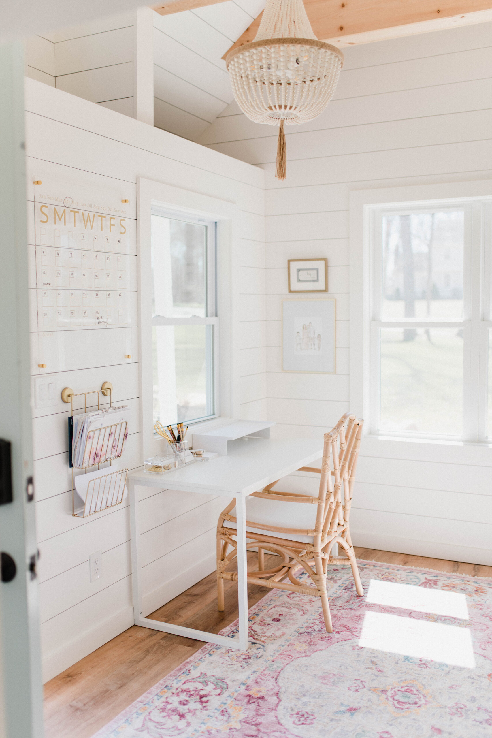 Connecticut life and style blogger Lauren McBride shares her Shed Shed Office Space and how it transformed from a run down shed to an inspirational office.