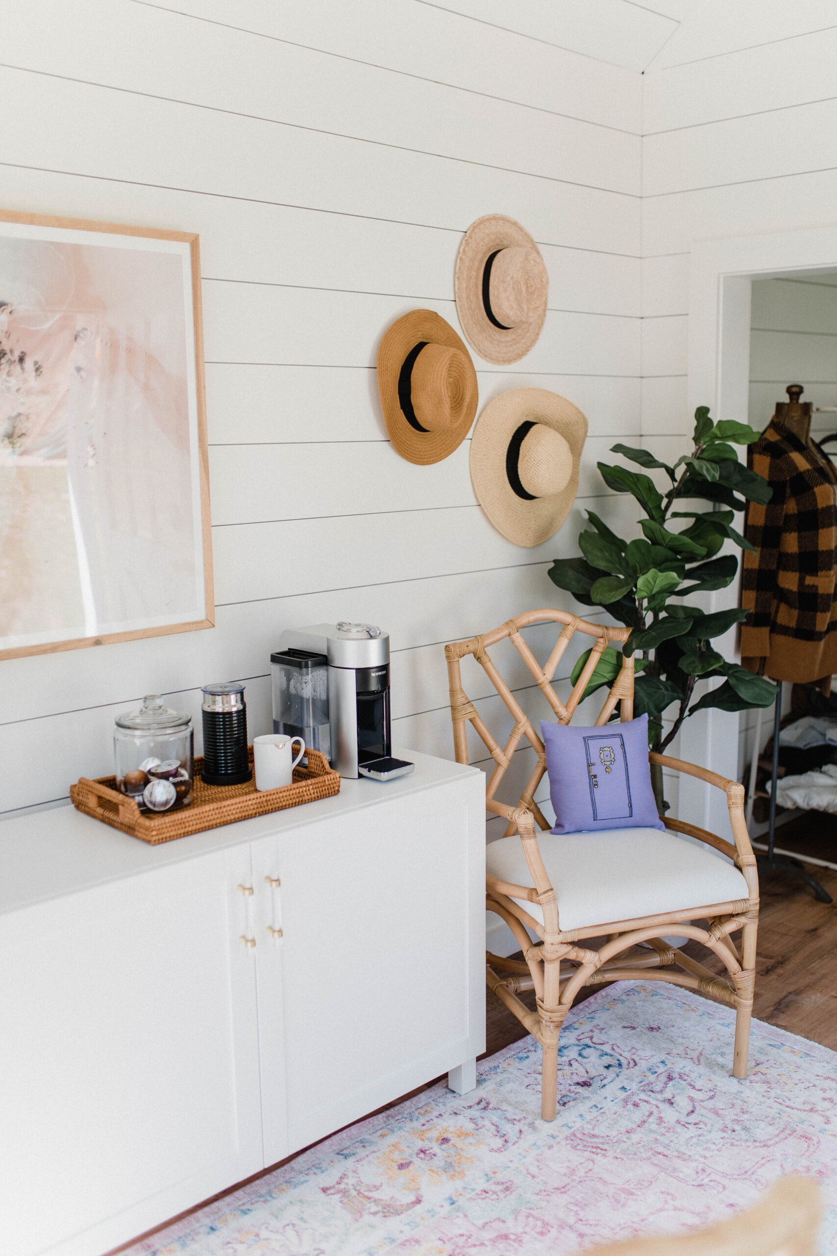 Connecticut life and style blogger Lauren McBride shares her Shed Shed Office Space and how it transformed from a run down shed to an inspirational office.