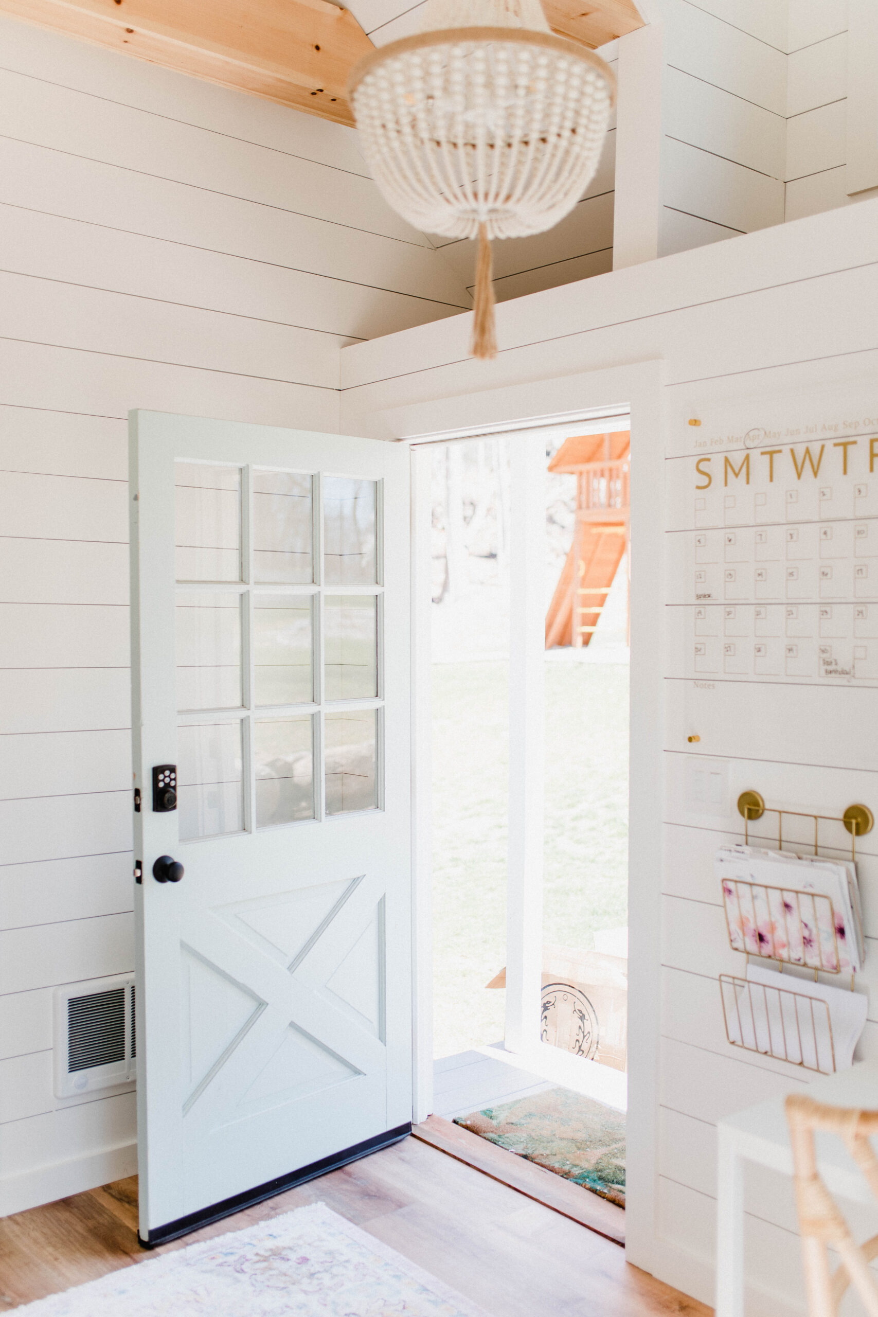 Connecticut life and style blogger Lauren McBride shares her Shed Shed Office Space and how it transformed from a run down shed to an inspirational office.