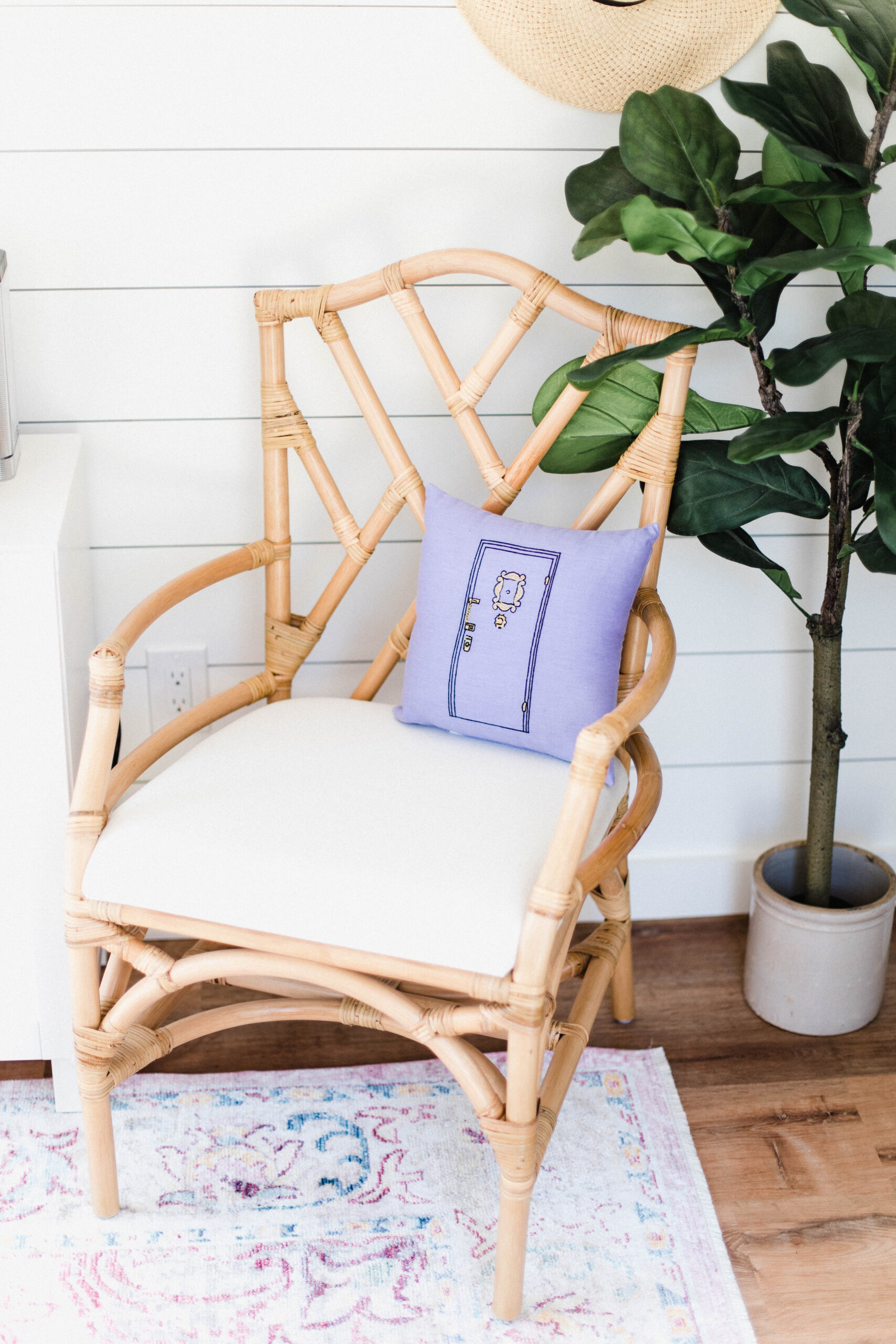 Connecticut life and style blogger Lauren McBride shares her Shed Shed Office Space and how it transformed from a run down shed to an inspirational office.