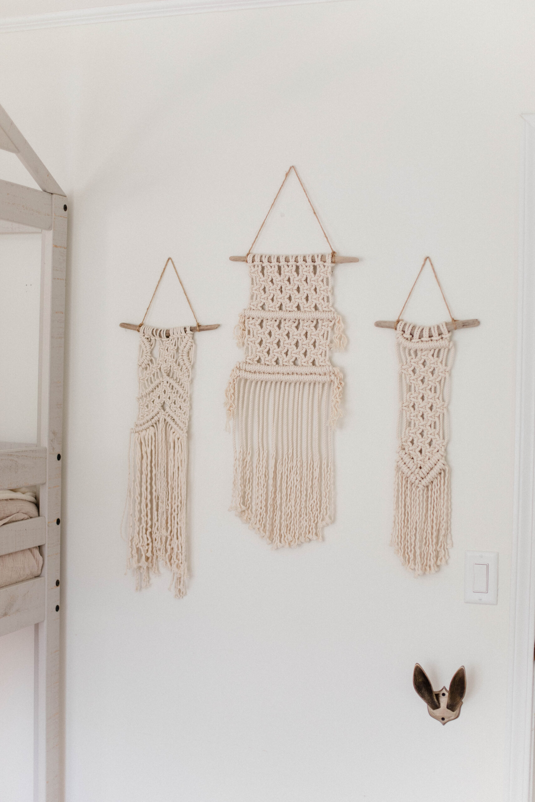 Connecticut life and style blogger Lauren McBride shares her daughter's bedroom - a fun, girly, and sophisticated space for a growing little girl. 