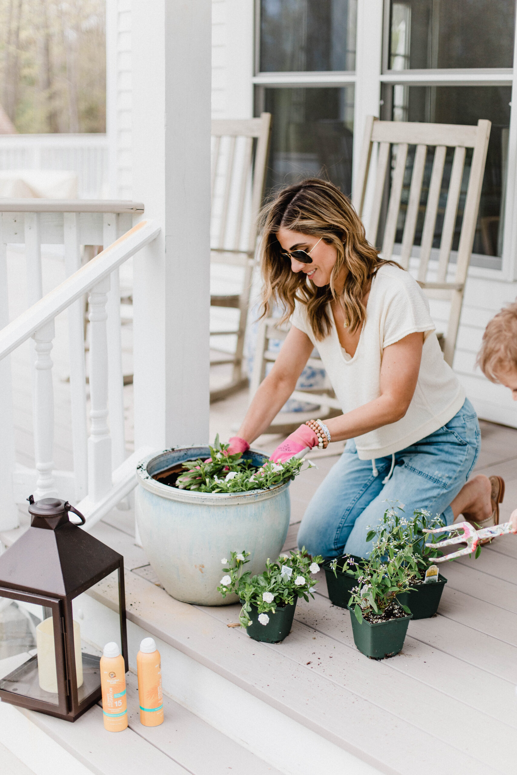 Connecticut life and style blogger Lauren McBride shares five reasons to wear SPF, including a new, hydrating and non-greasy sunscreen.