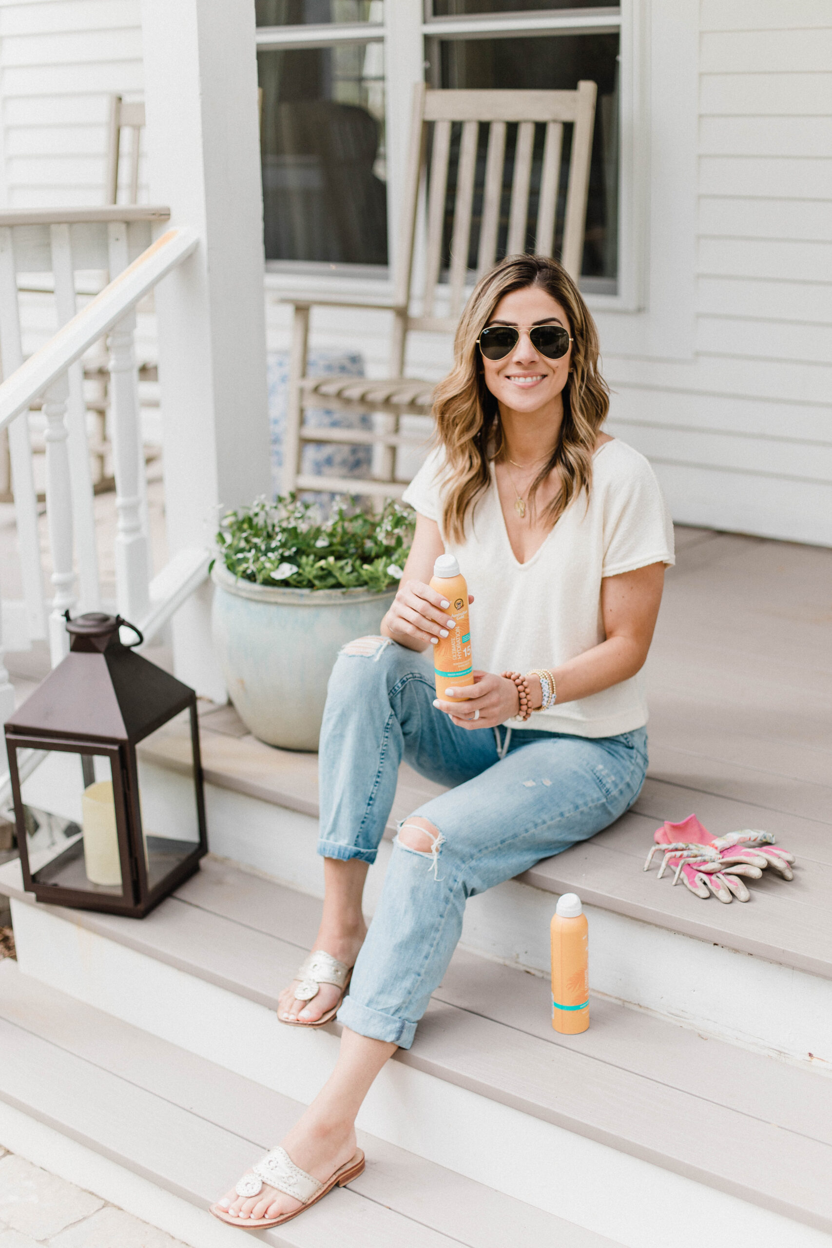 Connecticut life and style blogger Lauren McBride shares five reasons to wear SPF, including a new, hydrating and non-greasy sunscreen.