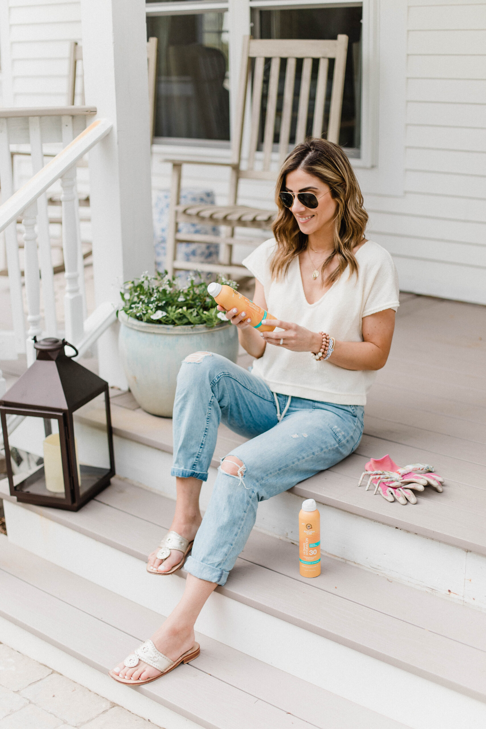 Connecticut life and style blogger Lauren McBride shares five reasons to wear SPF, including a new, hydrating and non-greasy sunscreen.