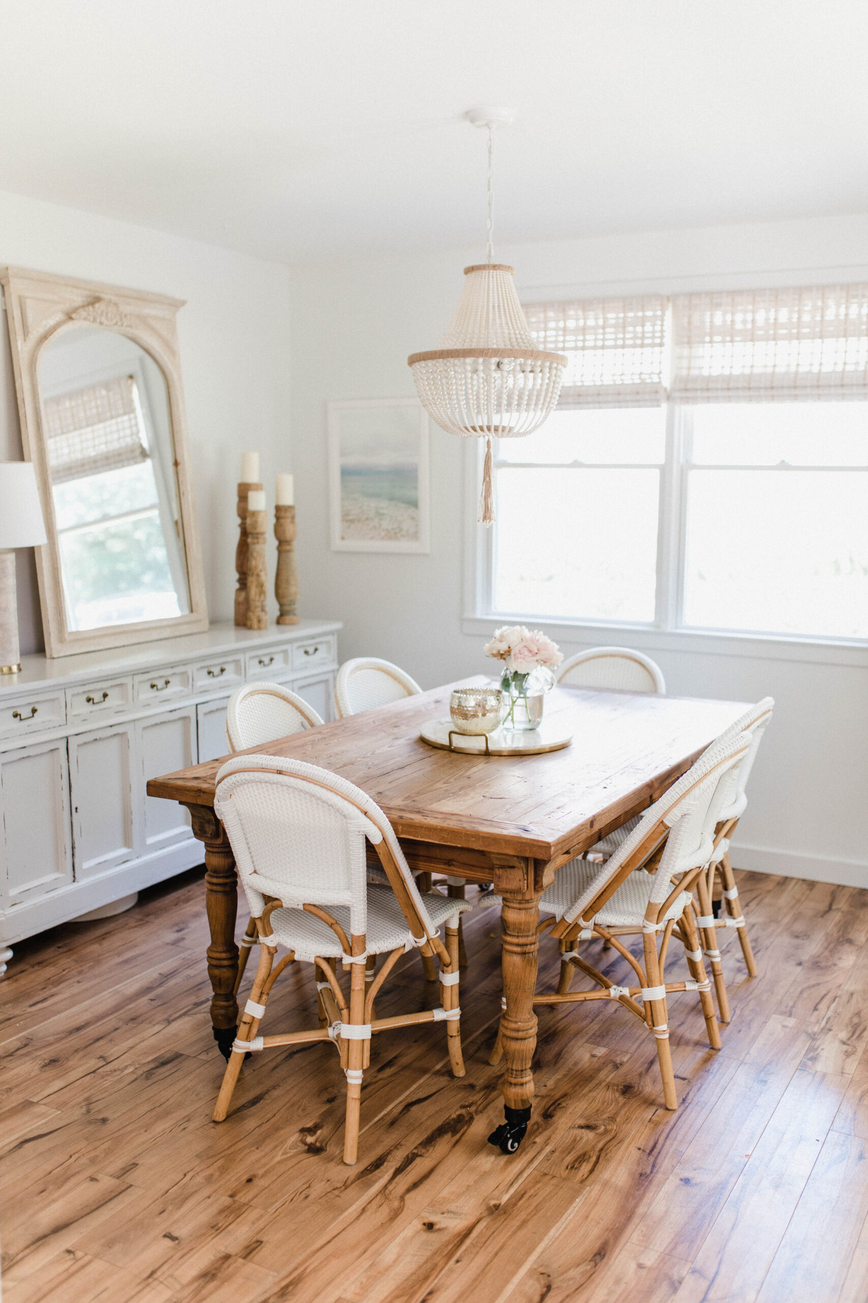 Hanging My Heavy Dining Room Mirror — House Full of Summer - Coastal Home &  Lifestyle