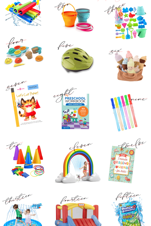 Looking for a few great summer activities for the kids? Connecticut Lifestyle Blogger Lauren McBride is sharing her top Summer Activities for Kids that can all be found on Amazon. See them HERE!