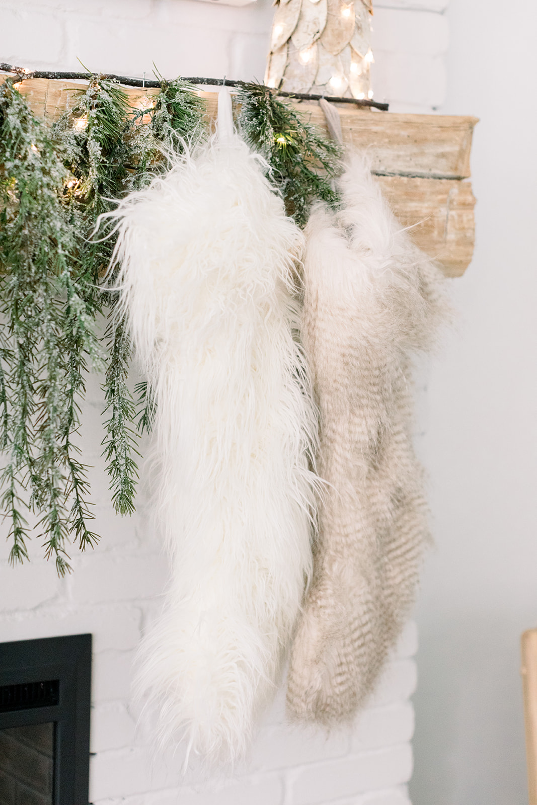 Chunky Knit Stocking by Lauren McBride