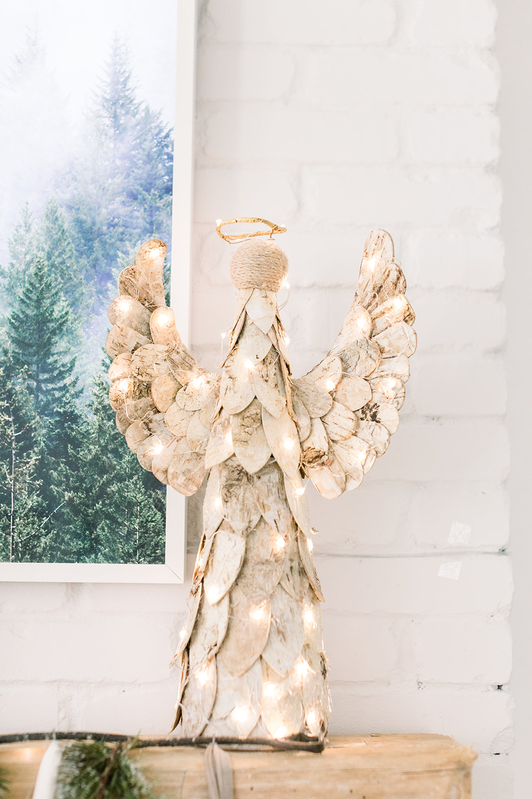 Metal Star Tree Topper by Lauren McBride 