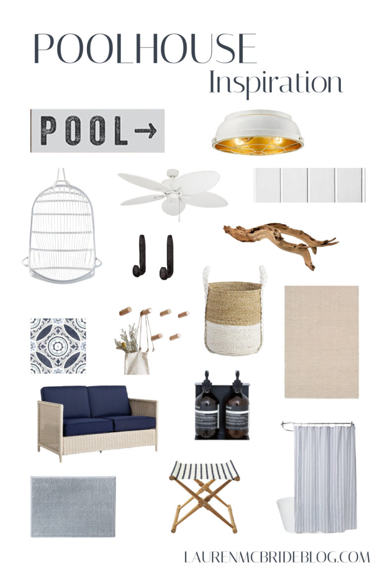 Poolhouse Inspiration