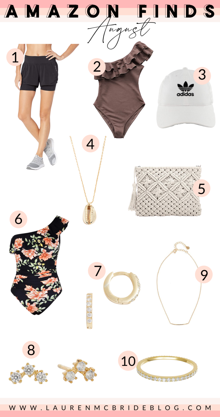 Looking for a few of the best Amazon finds? Connecticut Blogger Lauren McBride is sharing her top Amazon finds this month. Click to see them HERE!