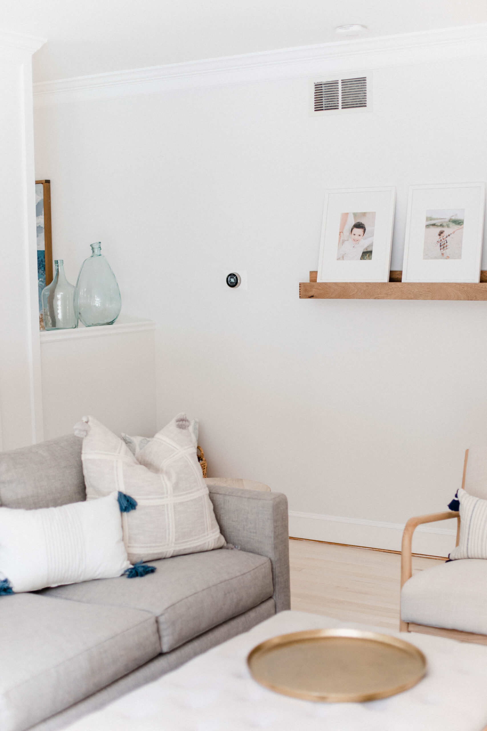 Connecticut life and style blogger Lauren McBride shares smart home additions to her new home, featuring Nest and Ring products.