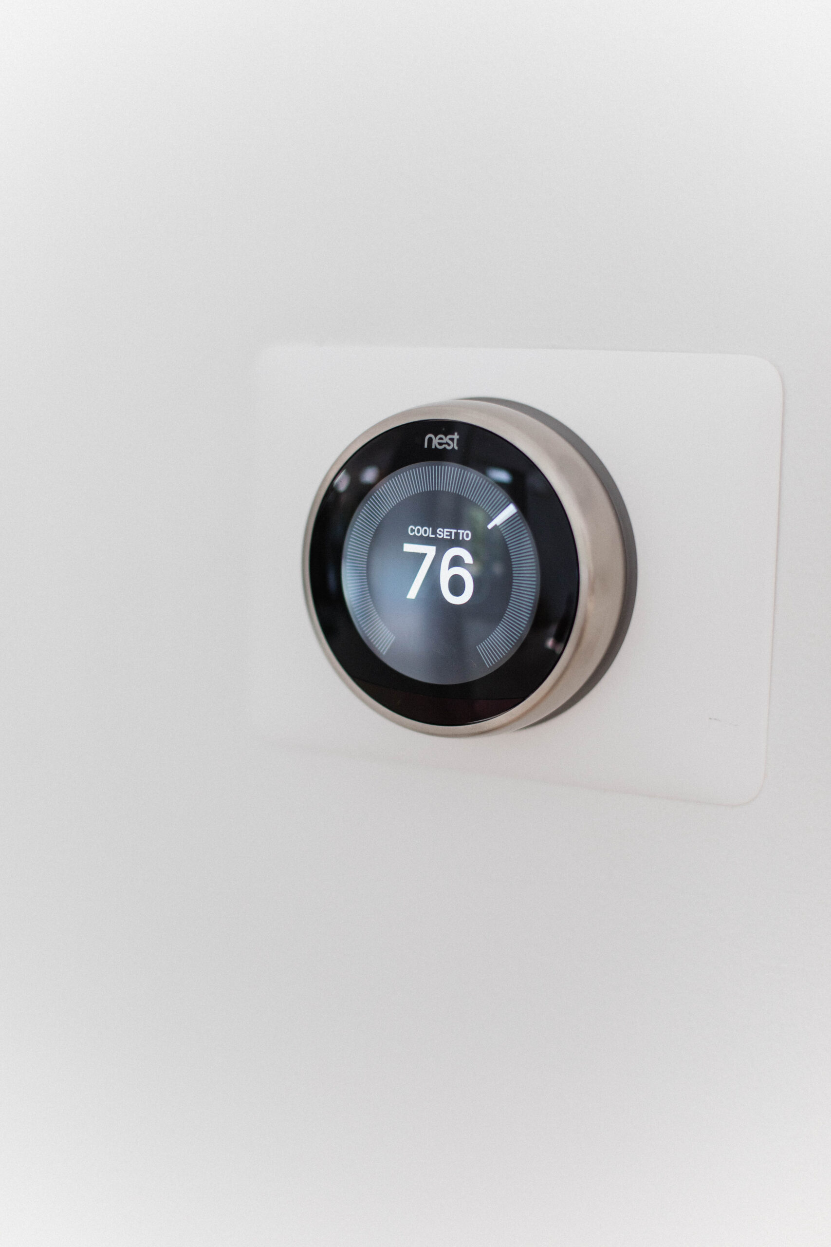 Connecticut life and style blogger Lauren McBride shares smart home additions to her new home, featuring Nest and Ring products.