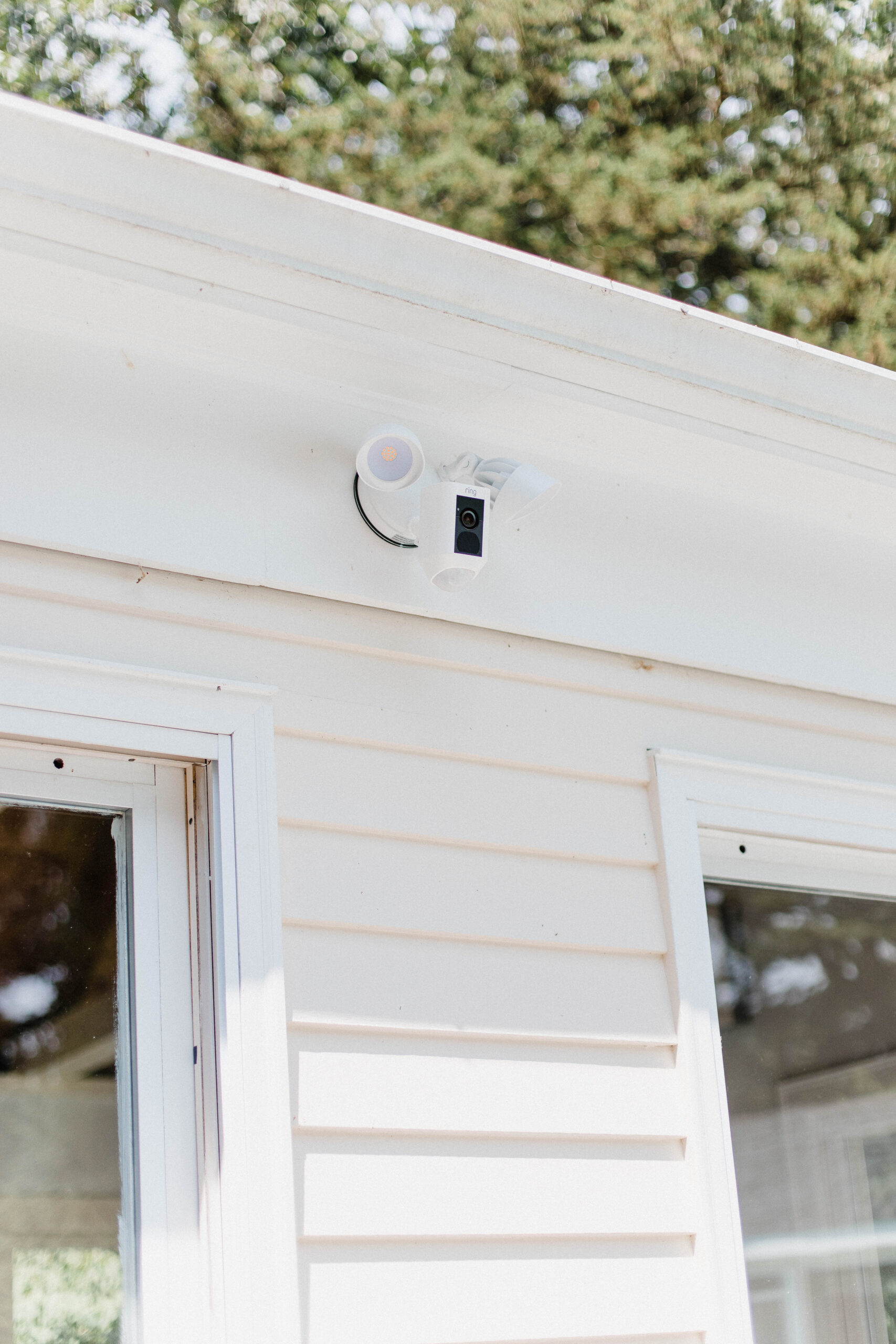 Connecticut life and style blogger Lauren McBride shares smart home additions to her new home, featuring Nest and Ring products.