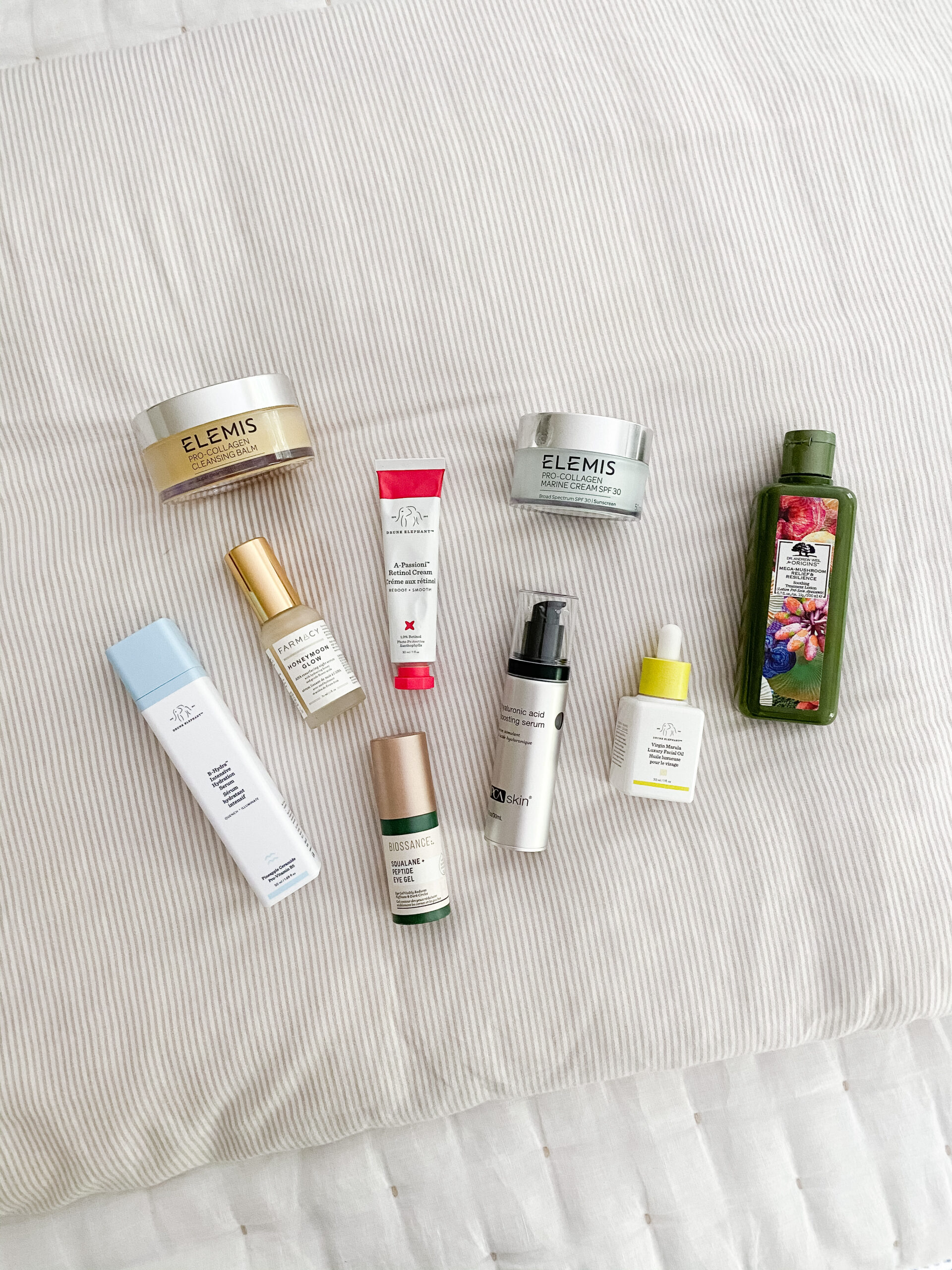 Connecticut life and stule blogger Lauren McBride shares her summer skincare routine, including product reviews and discount codes.