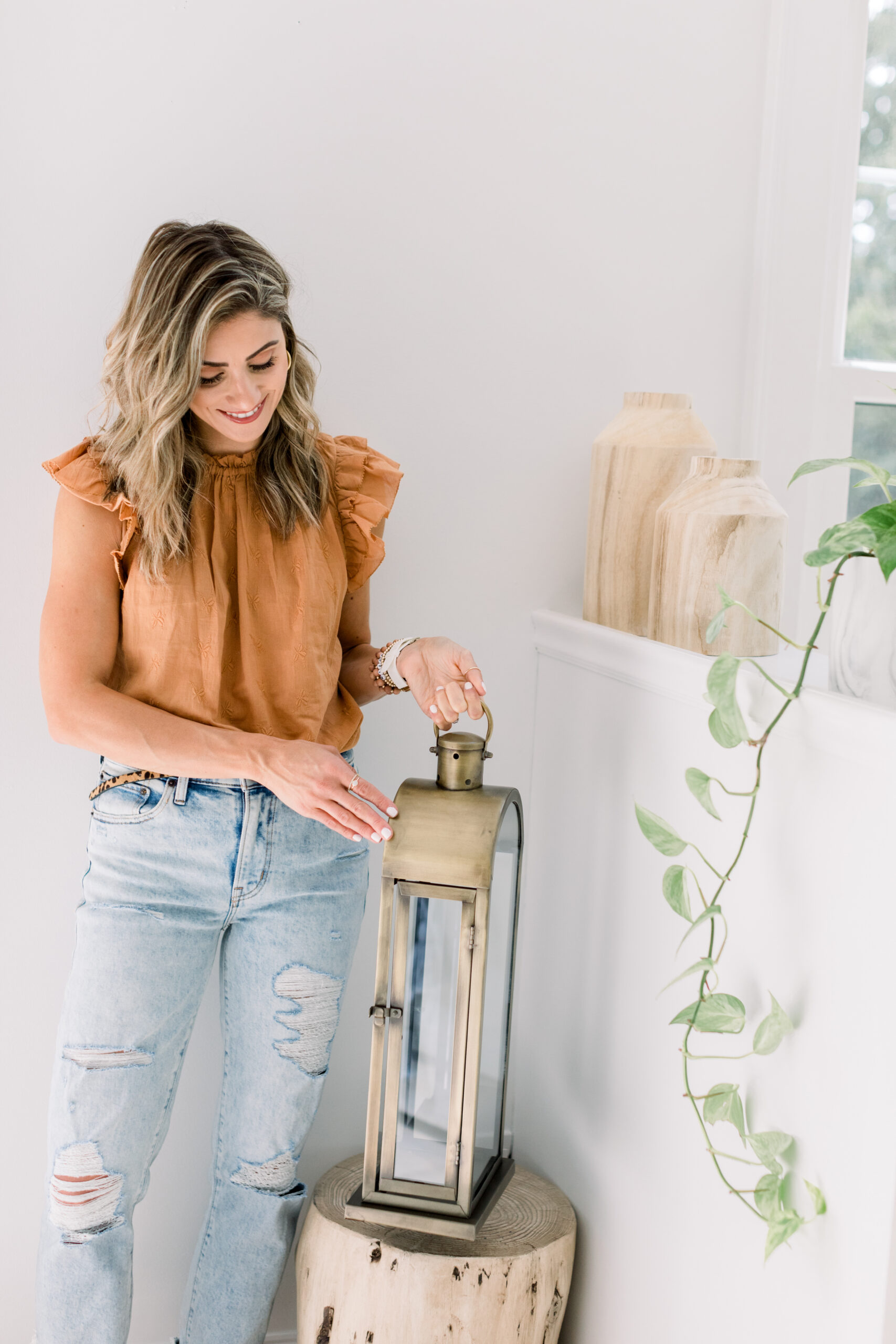 Style // The Best Postpartum Jeans - Lauren McBride