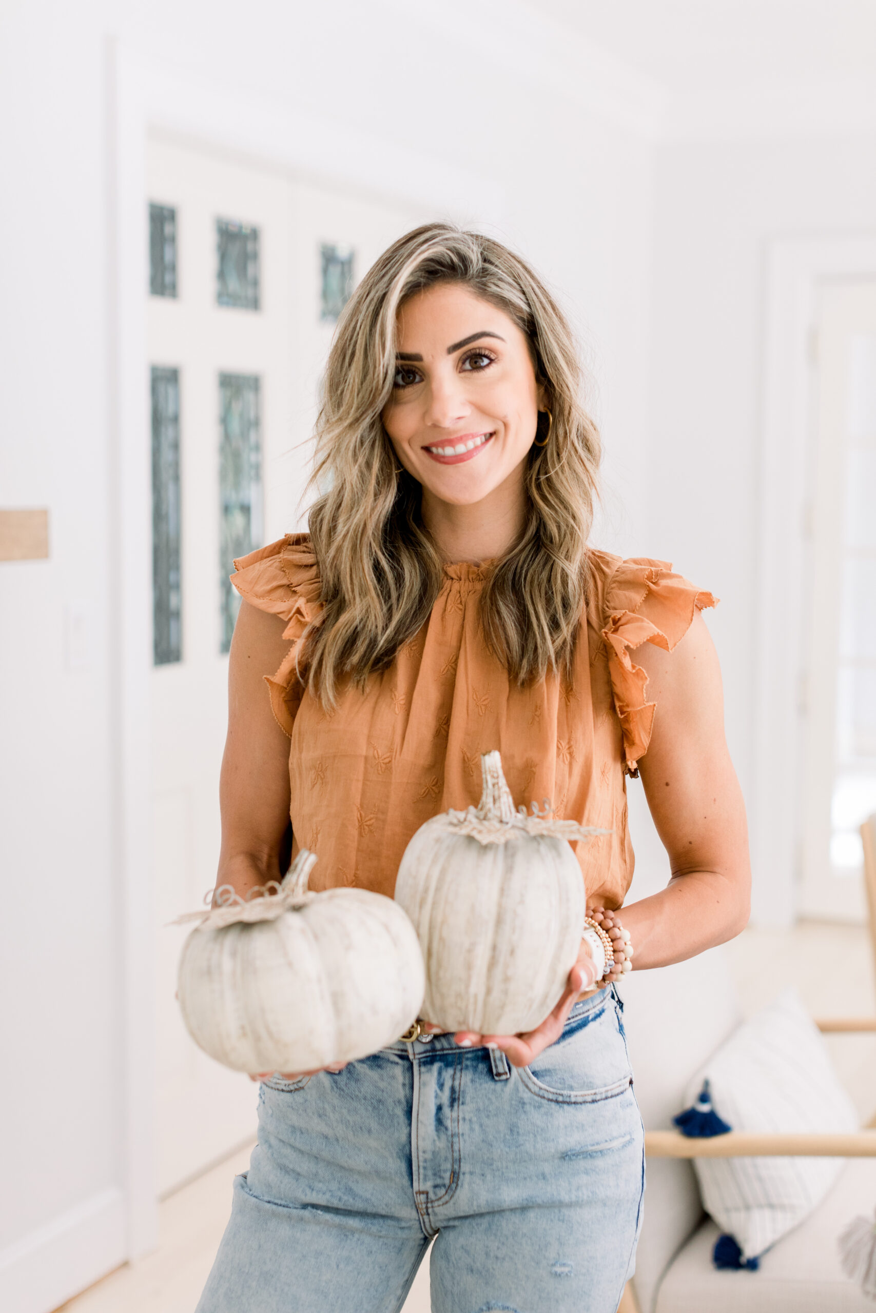 Connecticut life and style blogger Lauren McBride shares the launch of her harvest collection for her self-named QVC line.