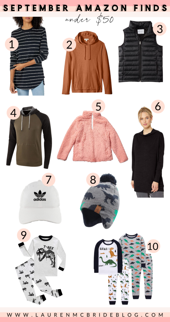 September Amazon Finds Under 50 Lauren McBride