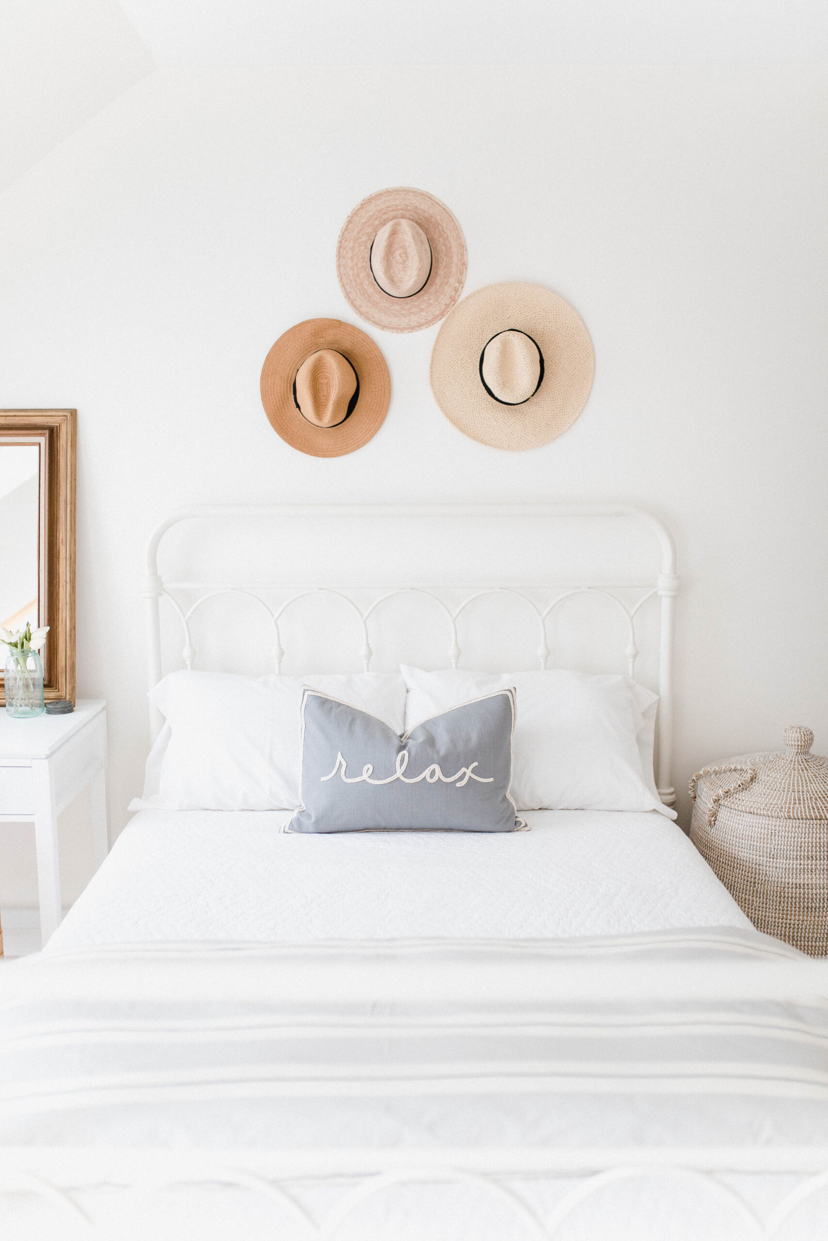 Connecticut life and style blogger Lauren McBride shares the paint colors in her home and one tip on selecting paint colors. 