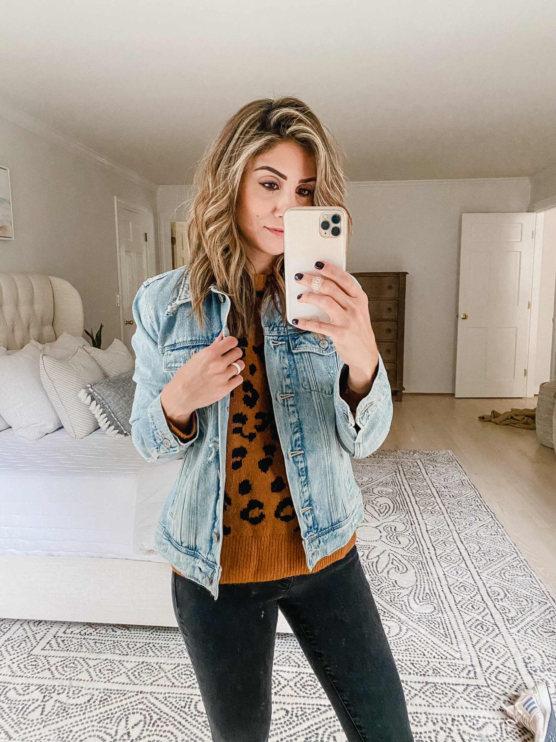 Connecticut life and style blogger Lauren McBride shares her October Old Navy picks featuring fall basics and cozy sweaters.