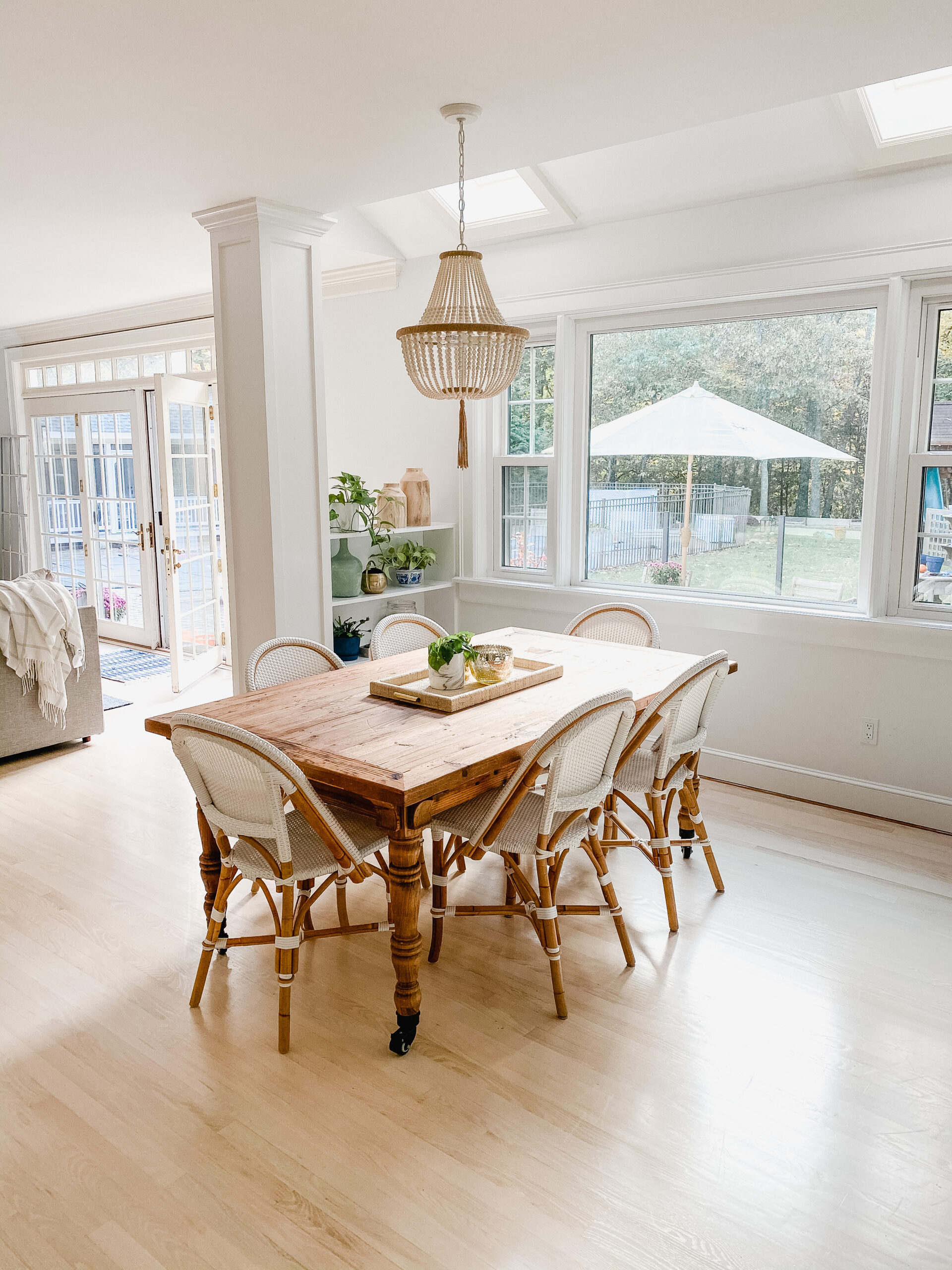 Connecticut life and style blogger Lauren McBride shares the Serena and Lily sale, including items she has in her own home.