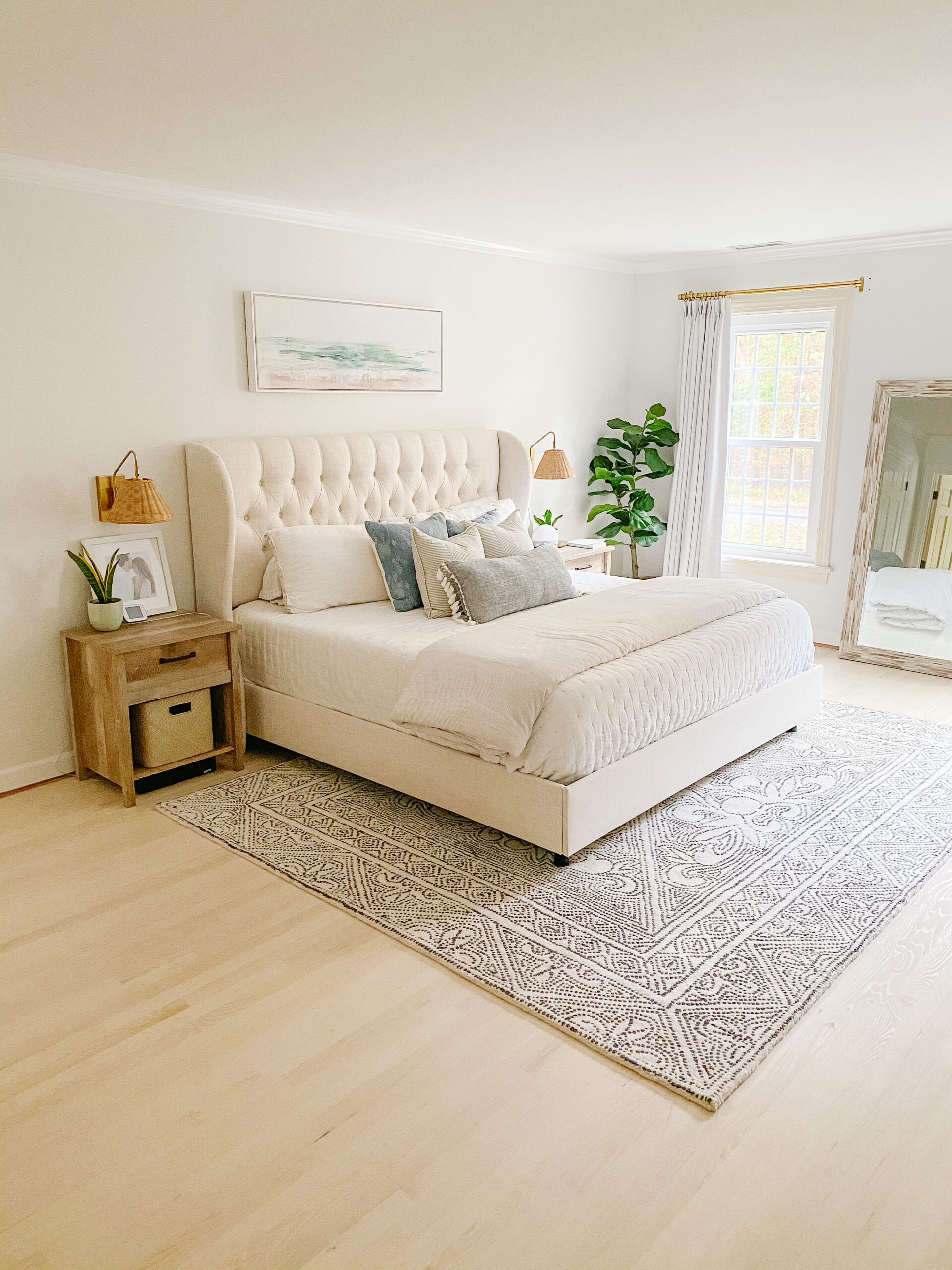 Connecticut life and style blogger Lauren McBride shares the Serena and Lily sale, including items she has in her own home.