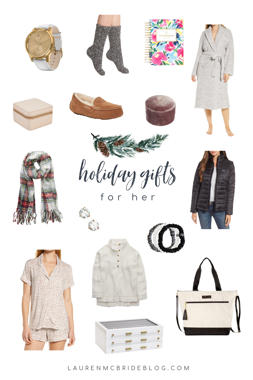 Connecticut life and style blogger Lauren McBride shares holiday gift guides for her for the 2020 holiday season.