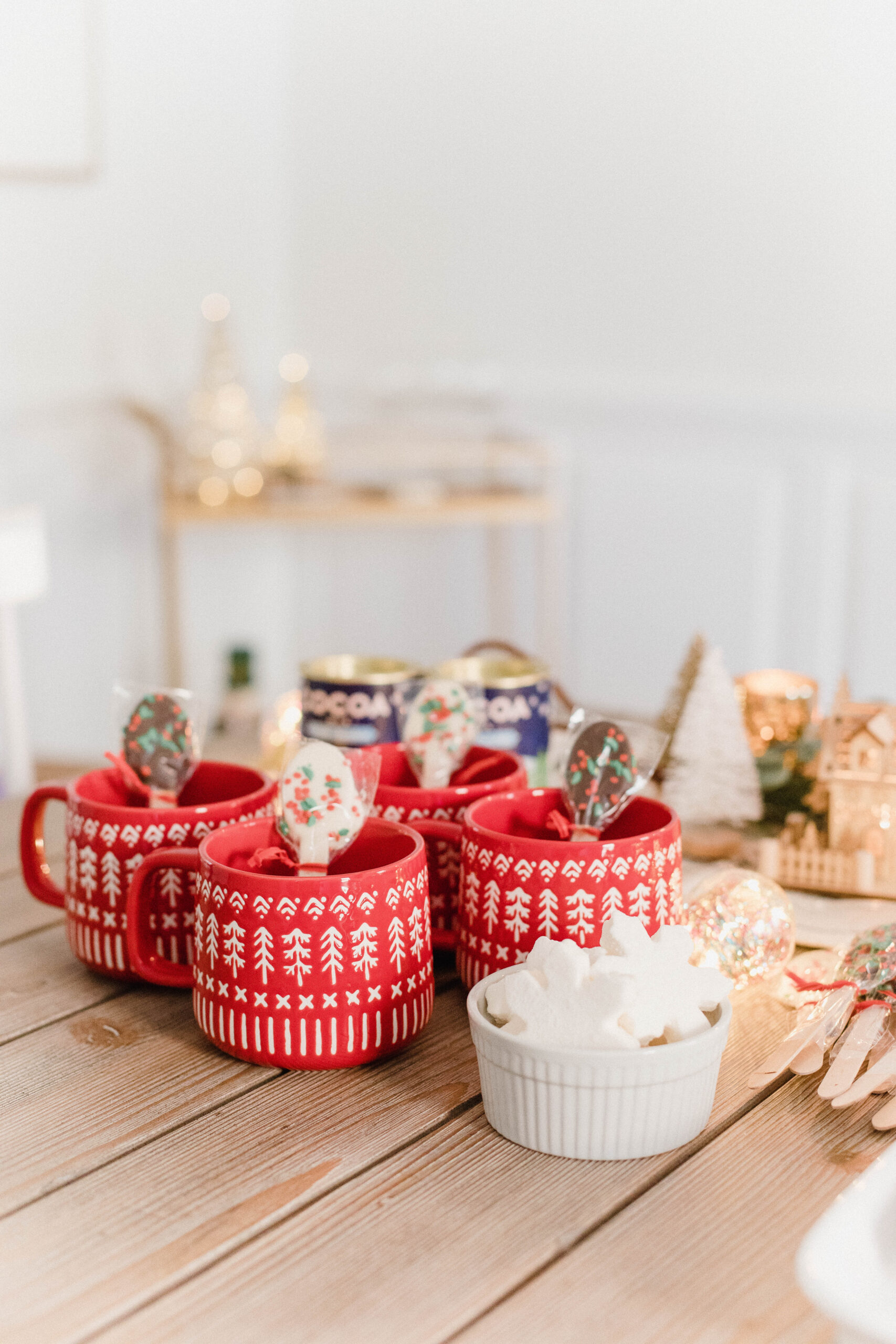Looking for the perfect holiday hot cocoa bar? Connecticut Lifestyle blogger Lauren McBride is sharing her favorite finds for this festive holiday activity!