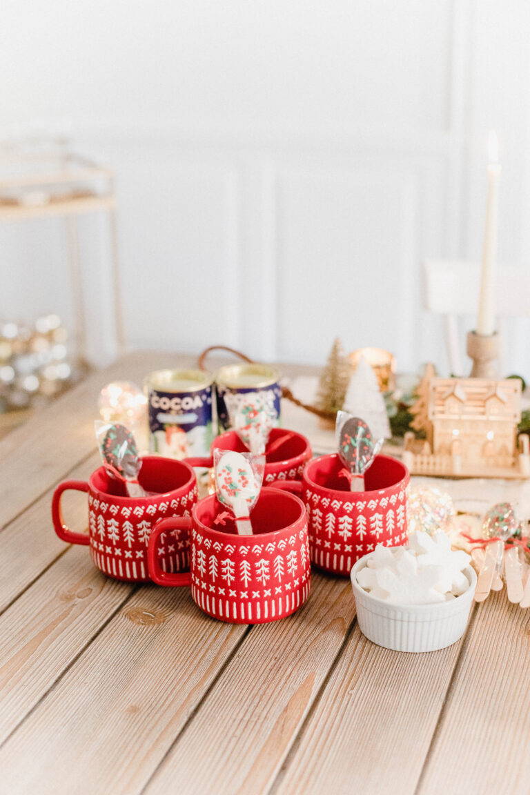 Holiday Hot Cocoa Bar