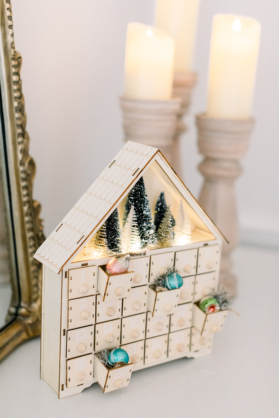 Looking for Advent calendar holiday ideas? Connecticut life and style blogger Lauren McBride shares 24 ideas for the countdown.