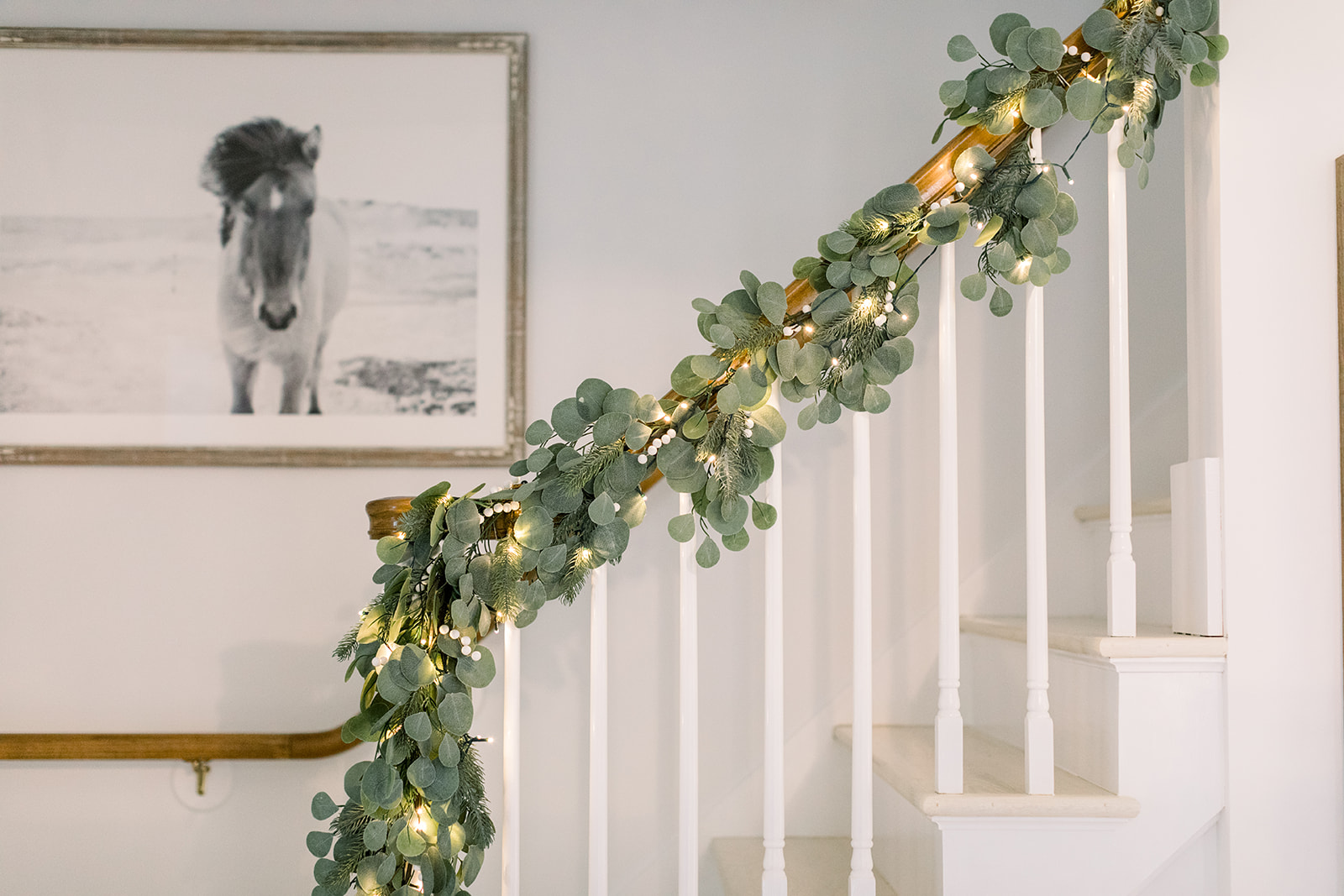 LAUREN MCBRIDE As Is 6' Magnolia Garland By - One-color