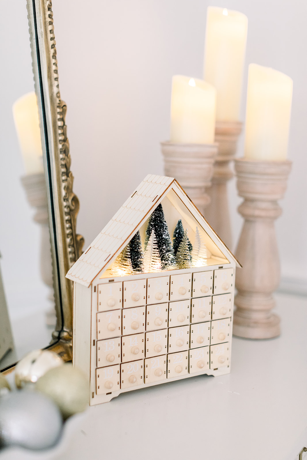 Looking for Advent calendar holiday ideas? Connecticut life and style blogger Lauren McBride shares 24 ideas for the countdown.