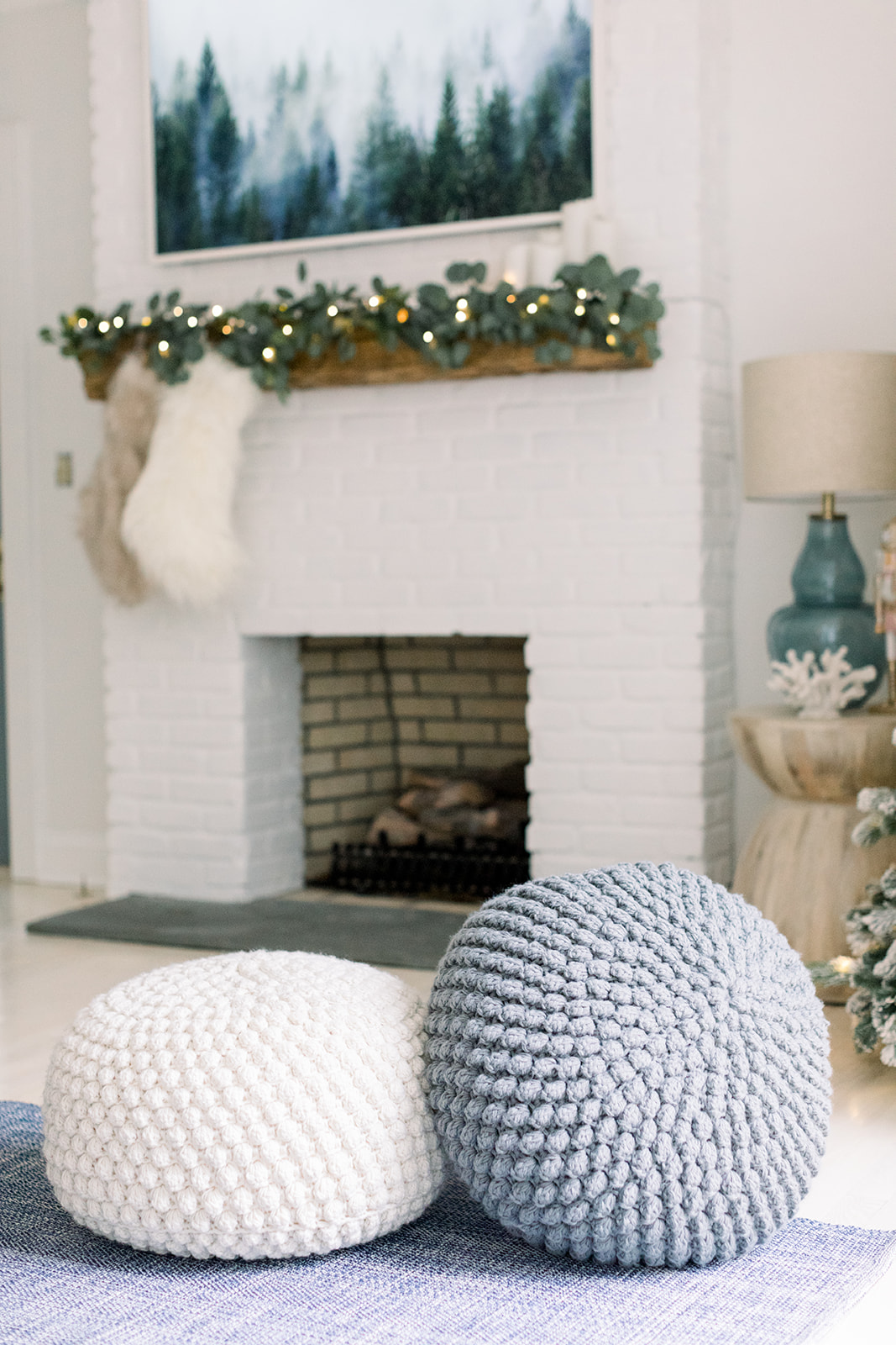 Chunky Knit Stocking by Lauren McBride