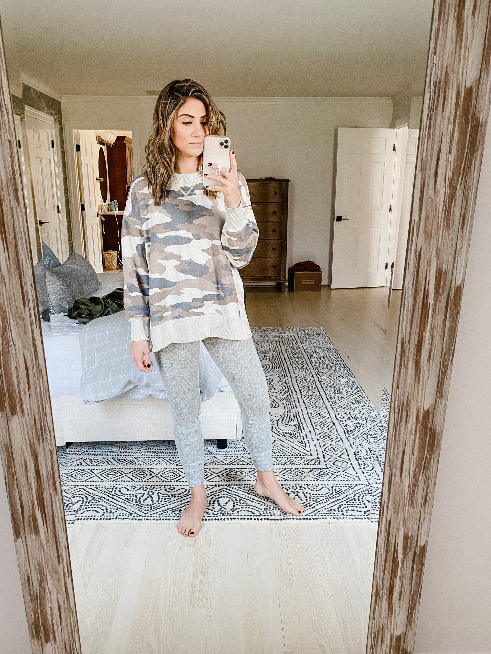 Cozy Aerie Try On - Inspired Reality