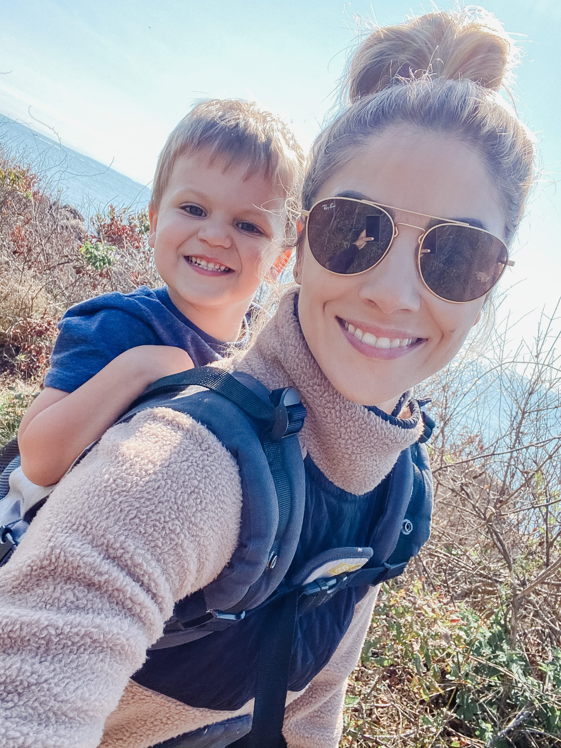 Looking to get outside? Connecticut life and style blogger Lauren McBride shares her hiking gear for the whole family.