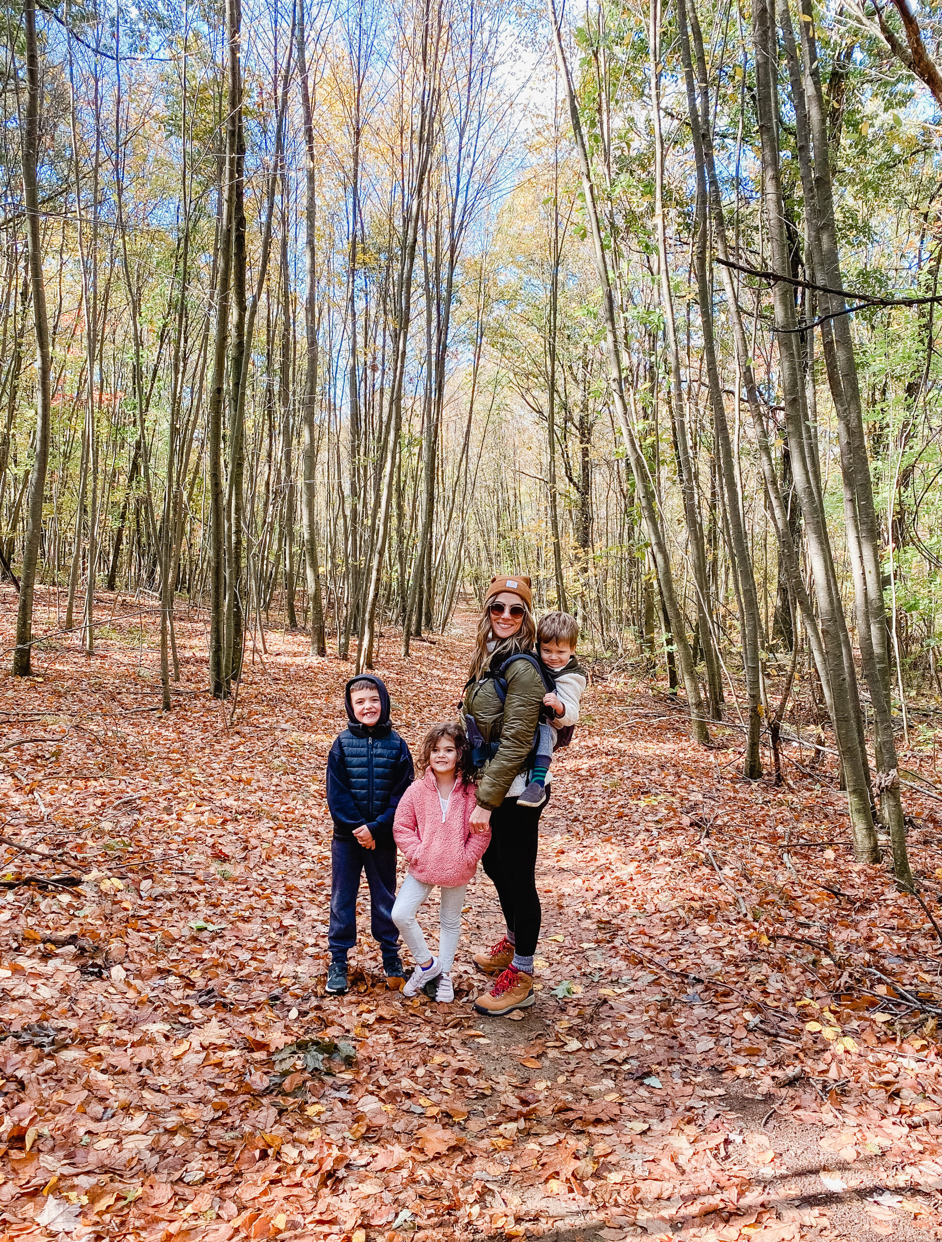 Looking to get outside? Connecticut life and style blogger Lauren McBride shares her hiking gear for the whole family.