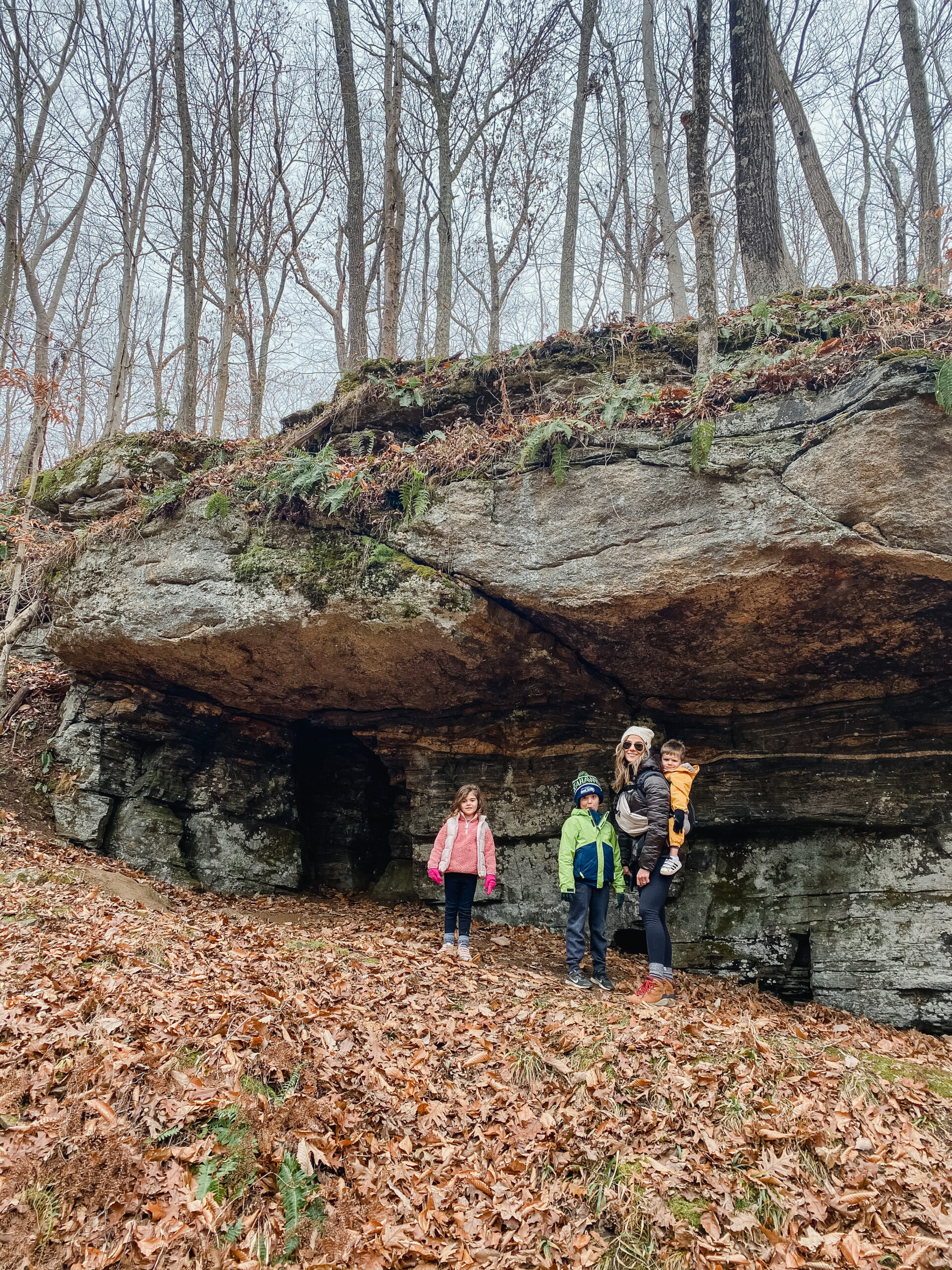 Looking to get outside? Connecticut life and style blogger Lauren McBride shares her hiking gear for the whole family.