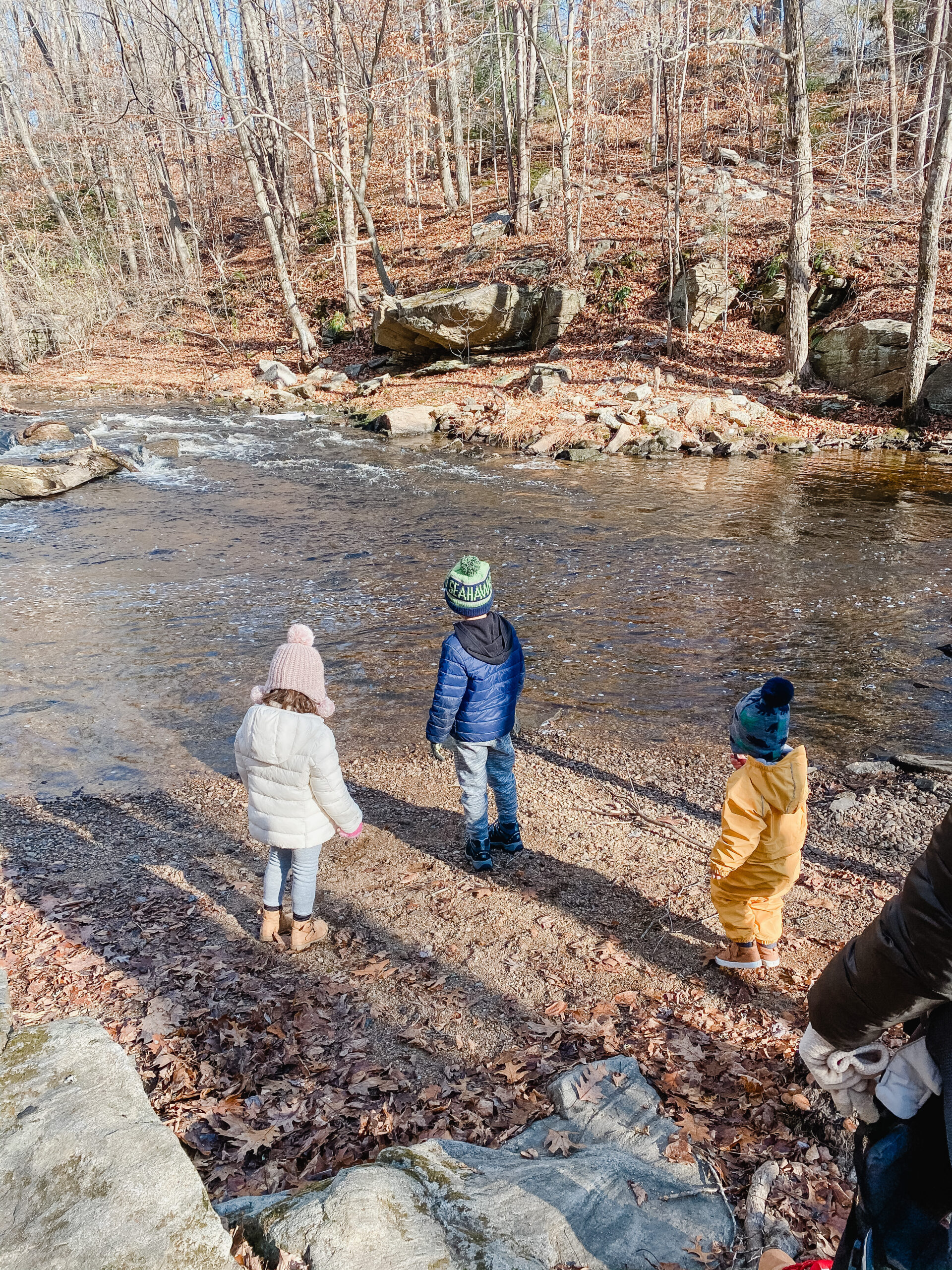 Looking to get outside? Connecticut life and style blogger Lauren McBride shares her hiking gear for the whole family.