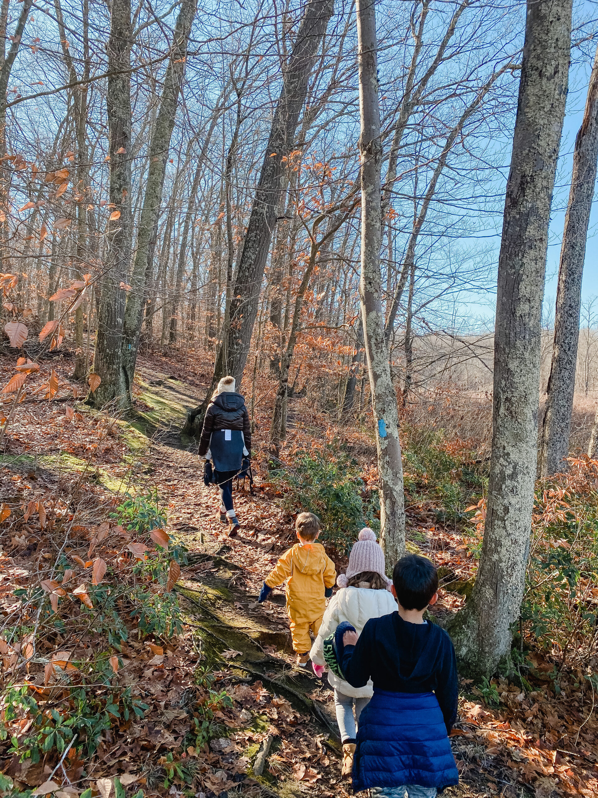 Looking to get outside? Connecticut life and style blogger Lauren McBride shares her hiking gear for the whole family.