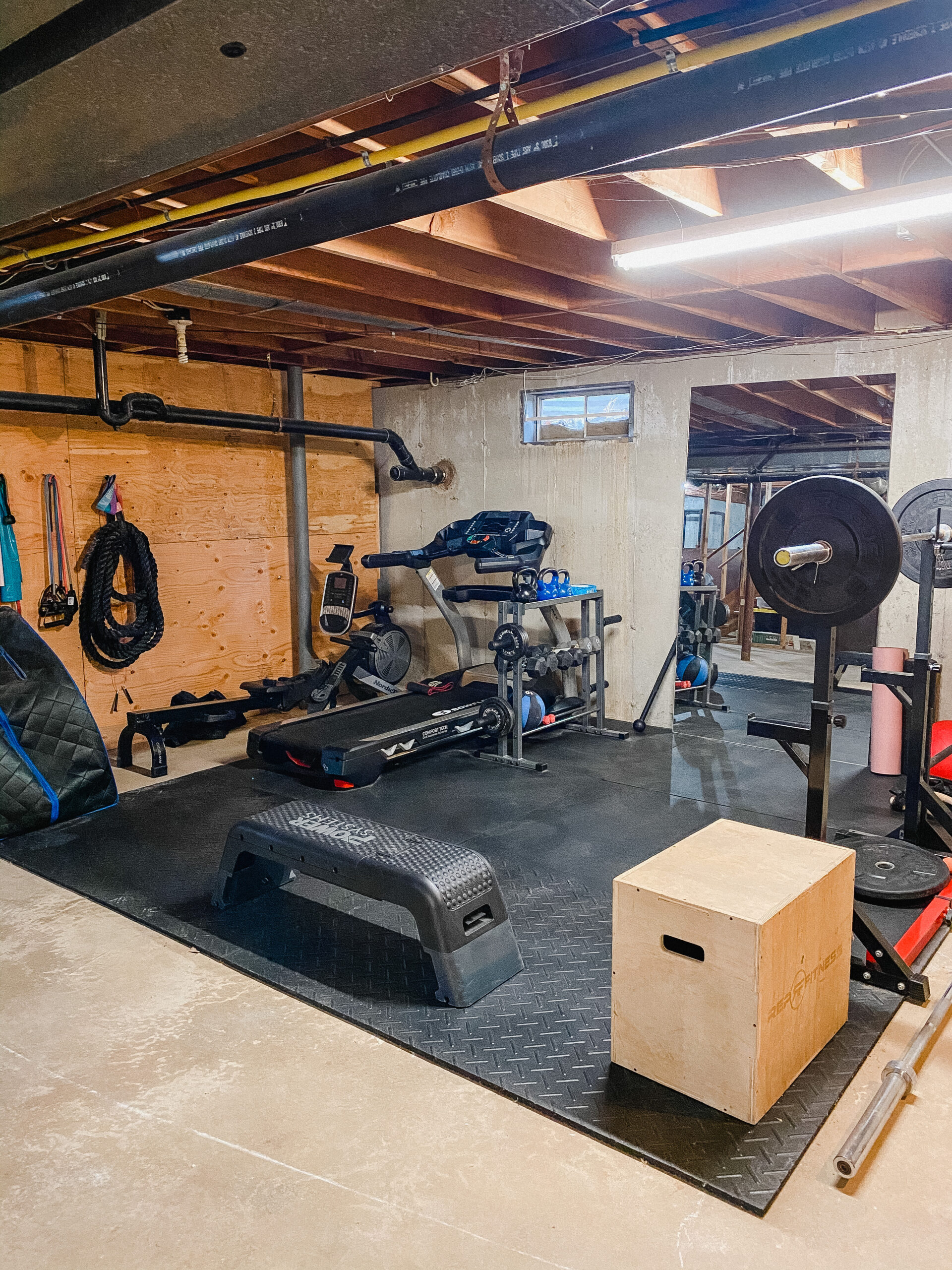 Our Home Gym Equipment - Lauren McBride