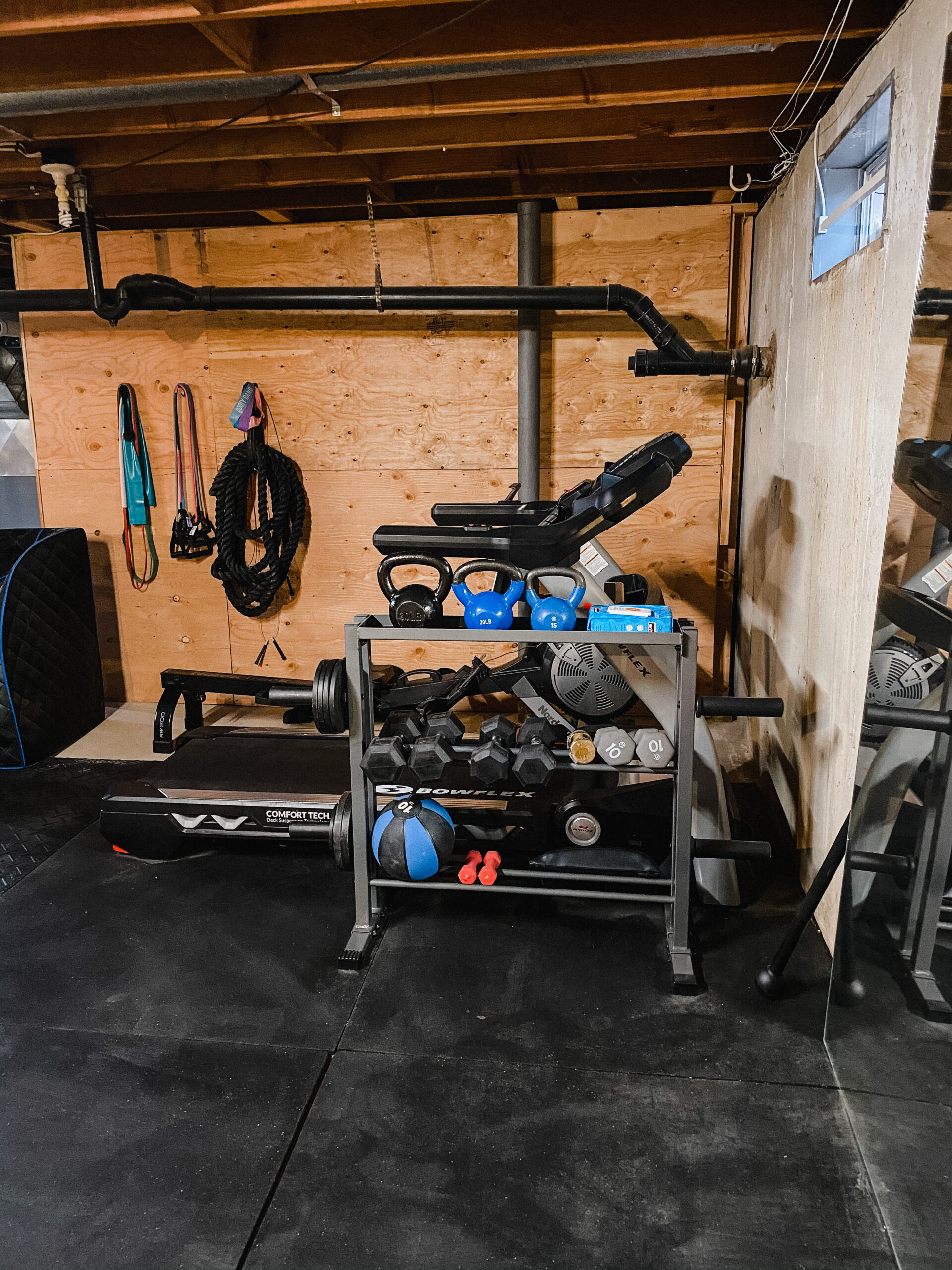 Garage Home Gym Equipment