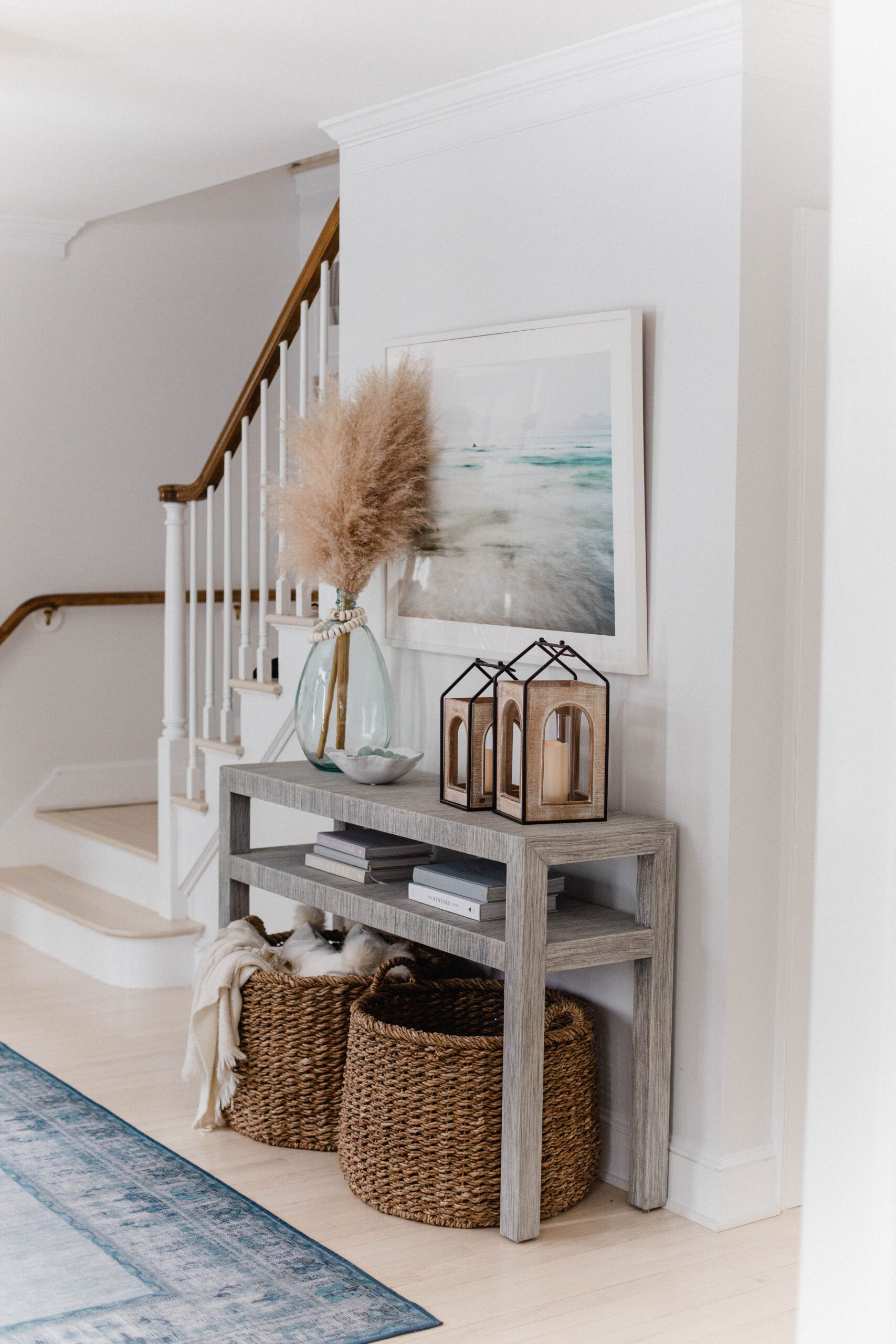 Connecticut life and style blogger Lauren McBride shares the paint colors in her home and one tip on selecting paint colors. 