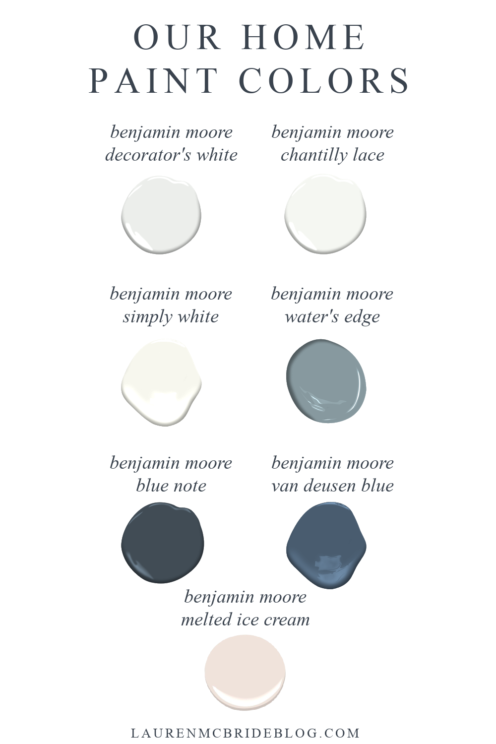 Benjamin Moore Chantilly Lace Paint Review - Making Home Pretty