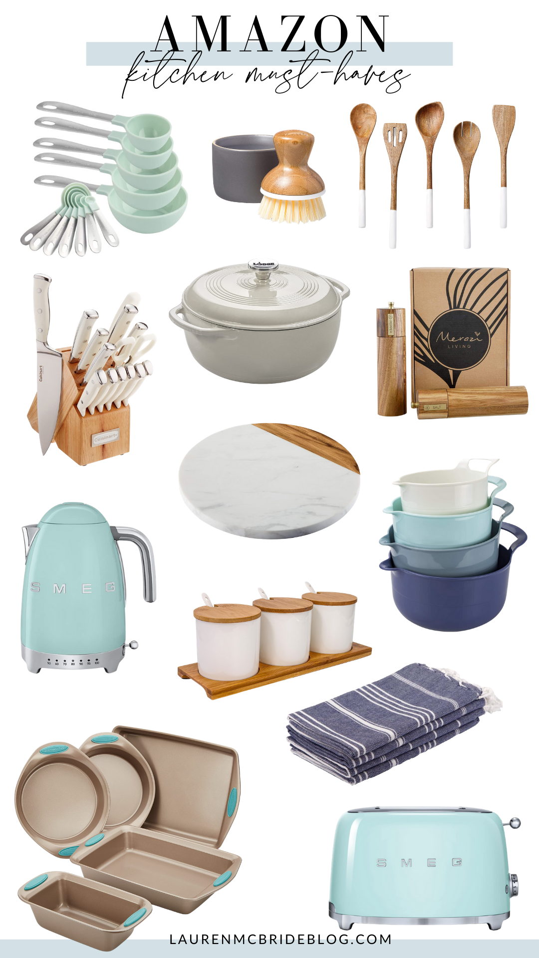 Kitchen Must-Haves - Lauren McBride