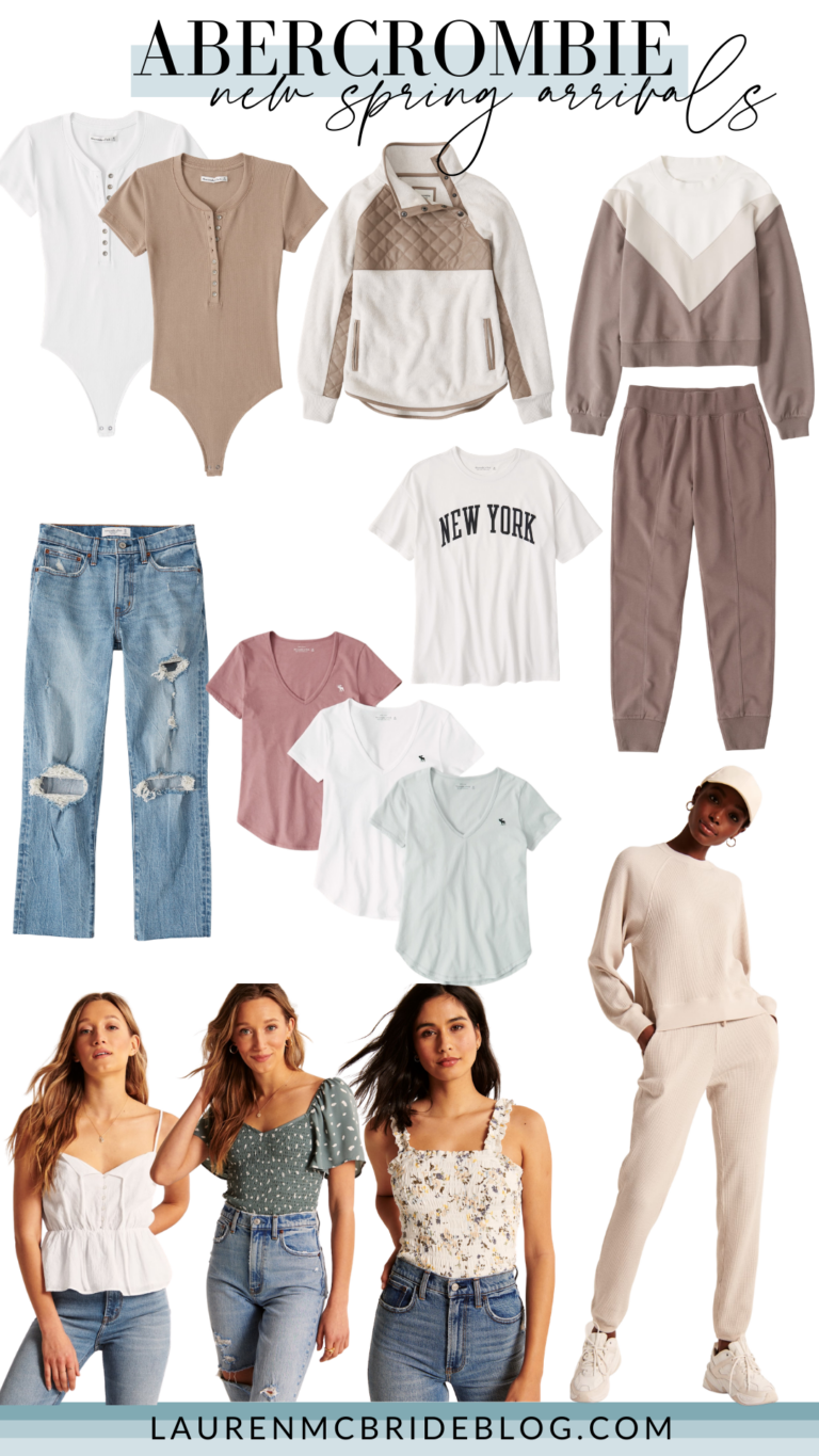 Abercrombie New Spring Arrivals