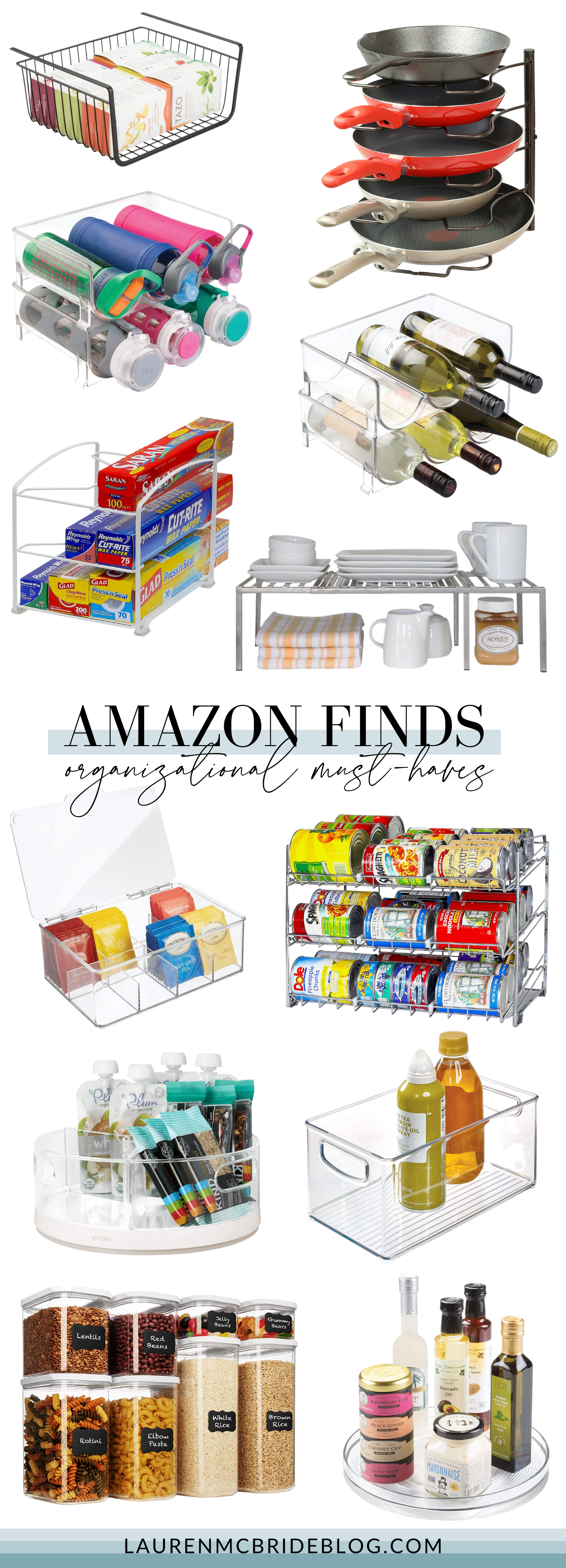 Looking to get organized this year? Connecticut Blogger Lauren McBride rounded up her top Amazon Organizational Finds under $50. See them HERE!